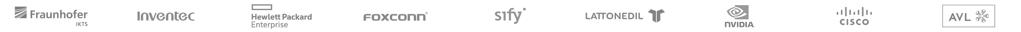 Logos of companies using ReliVision