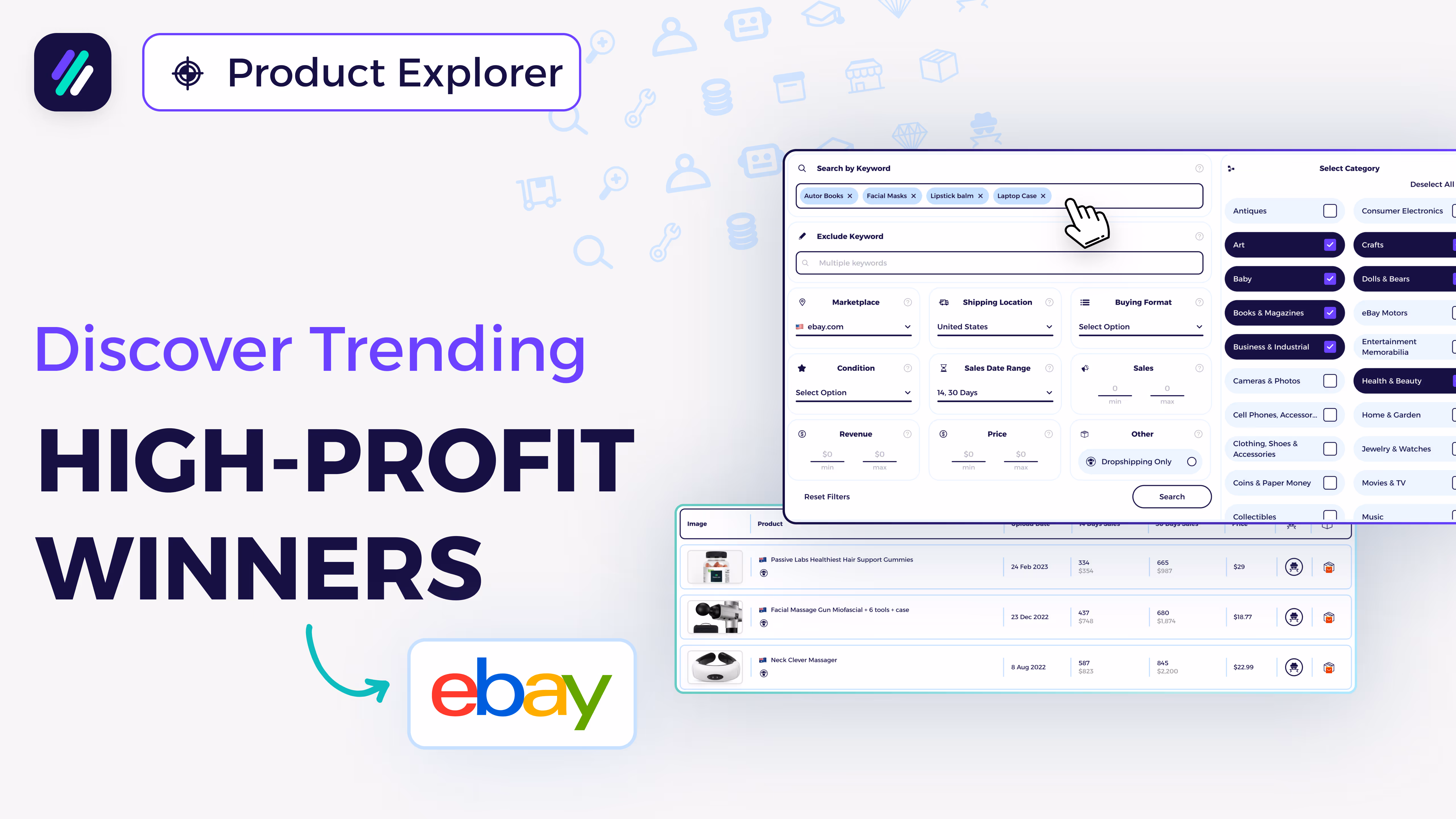 Product Explorer: Discover Trending, High-Profit Winners