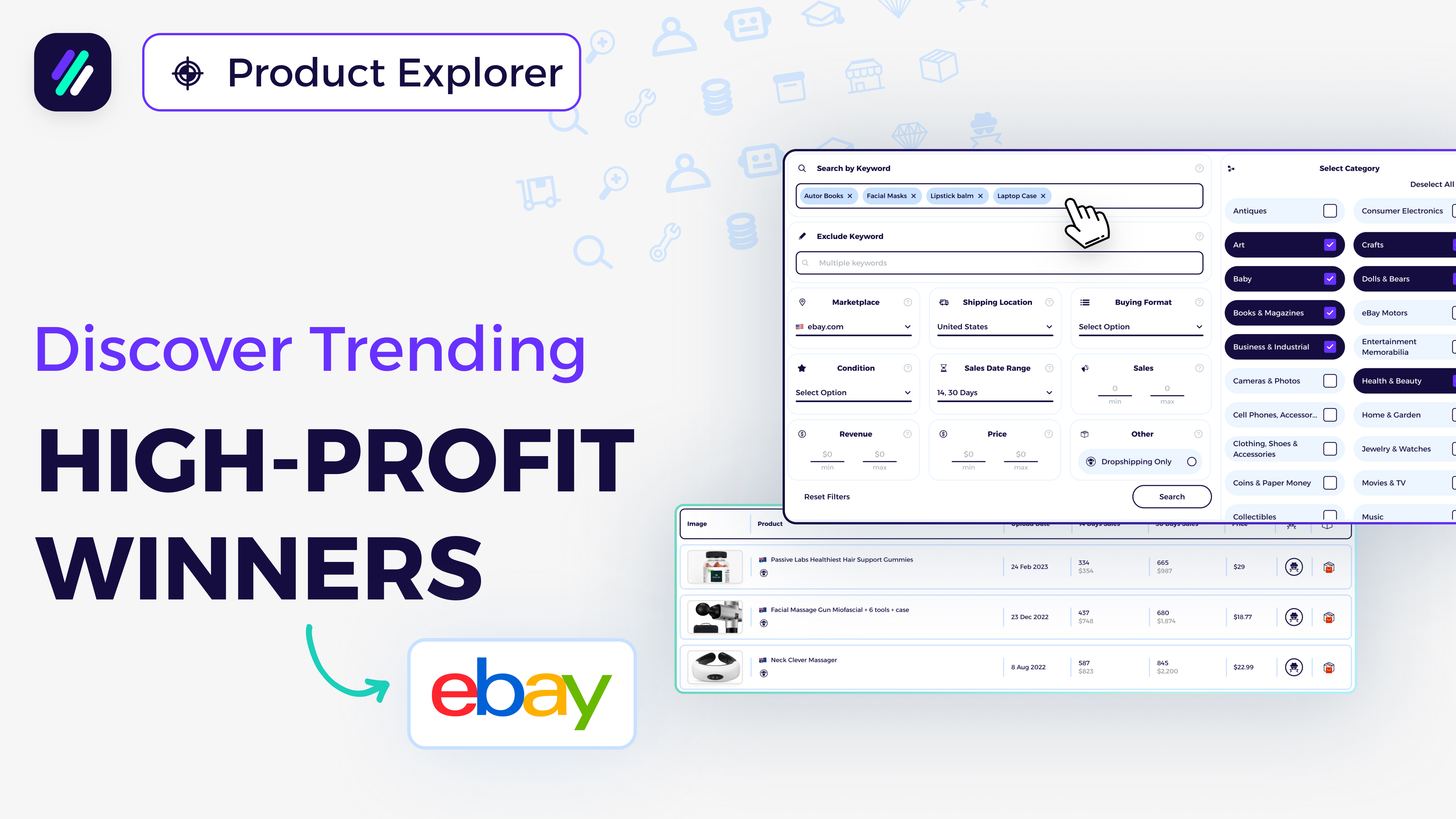 Product Explorer: Discover Trending, High-Profit Winners