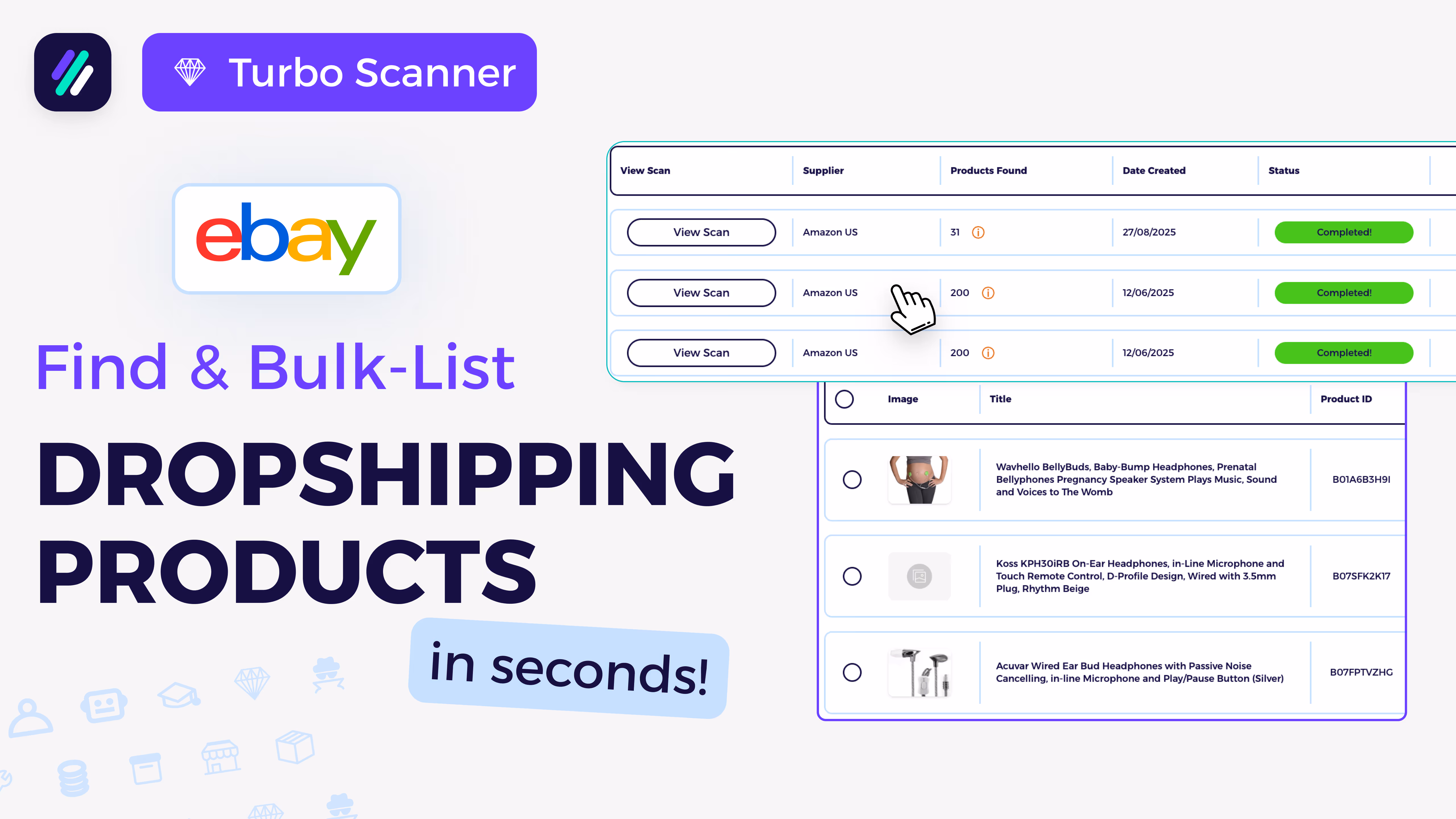 Turbo Scanner: Find & Bulk-List Dropshipping Products in Seconds (Listing Strategy Included)