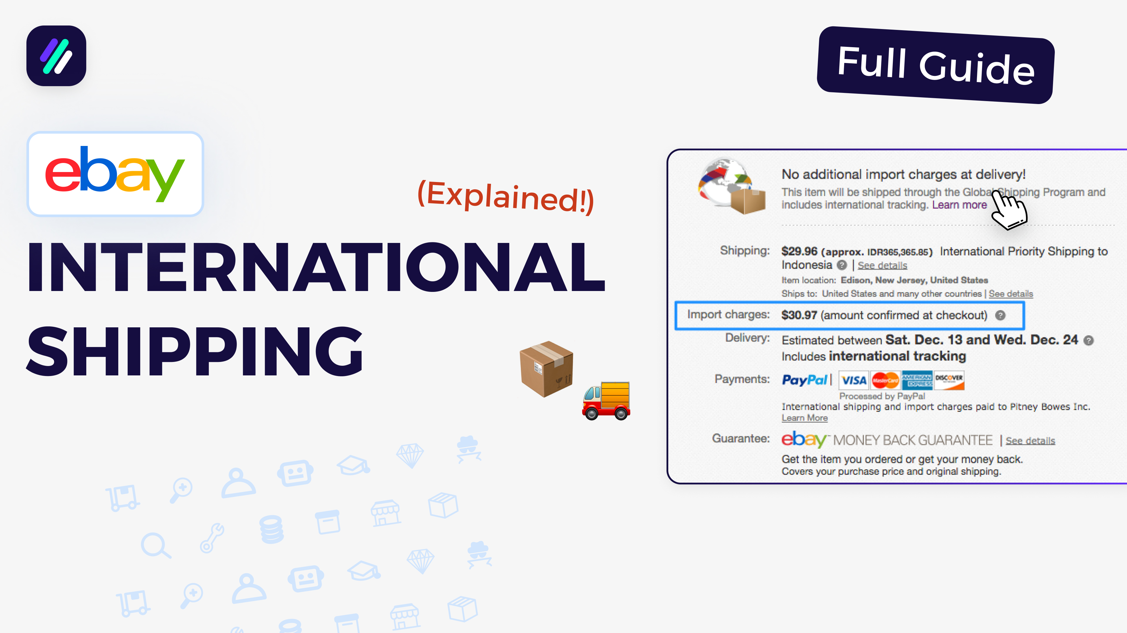 eBay International Shipping Program: What It Is and How To Use It?