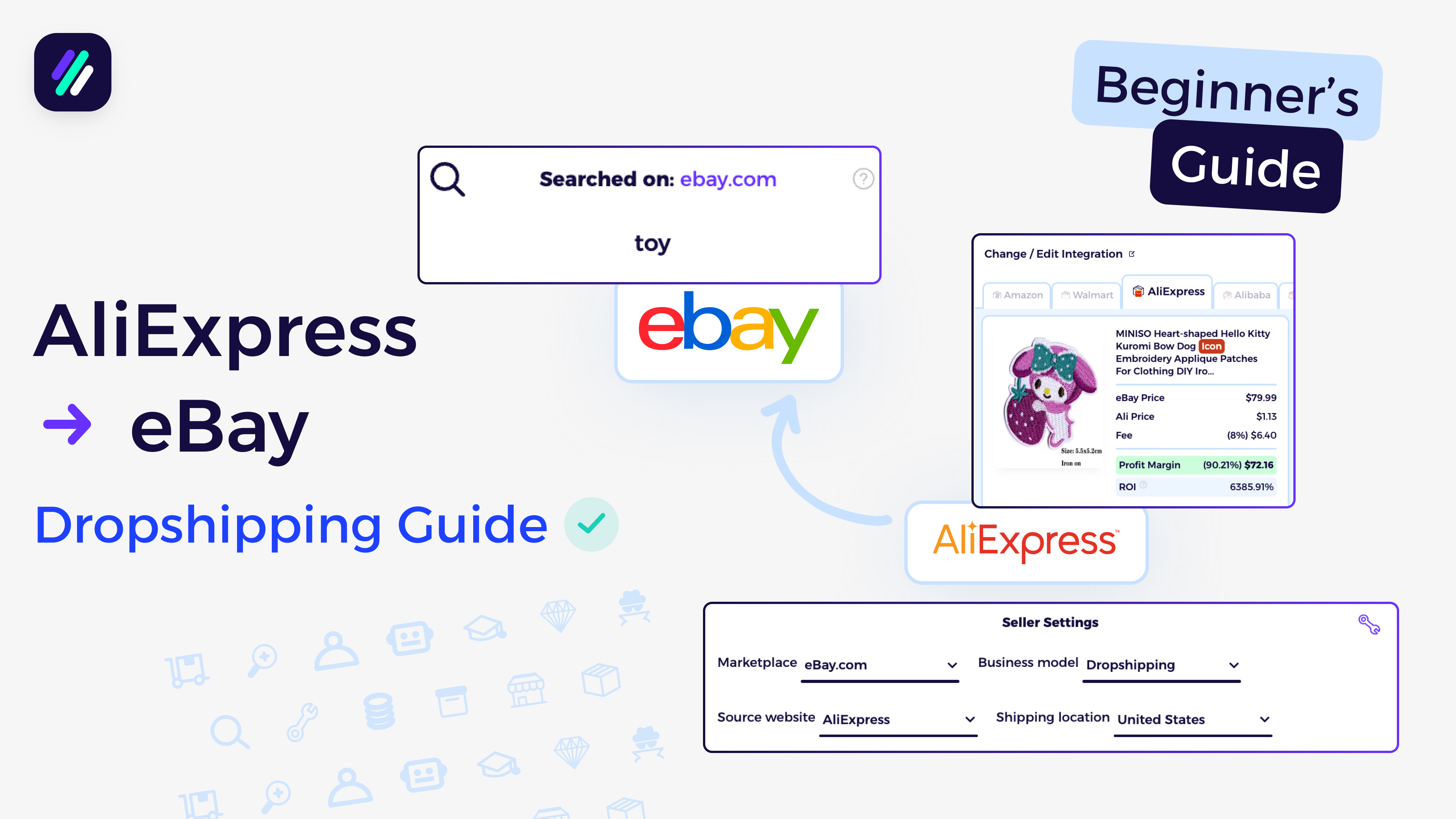 Aliexpress to eBay Dropshipping | Full Step-by-Step Guide for Beginners