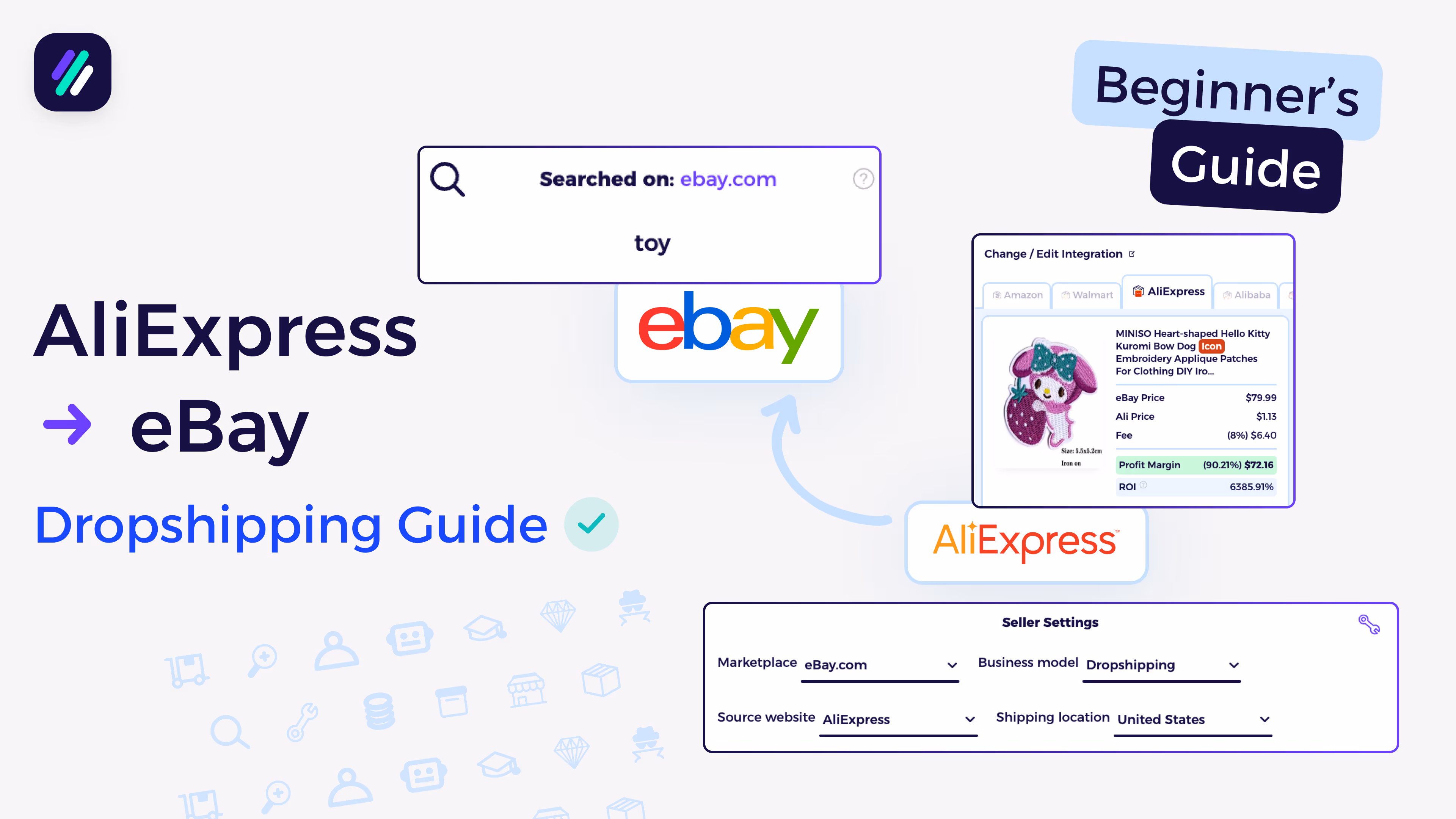 Aliexpress to eBay Dropshipping | Full Step-by-Step Guide for Beginners