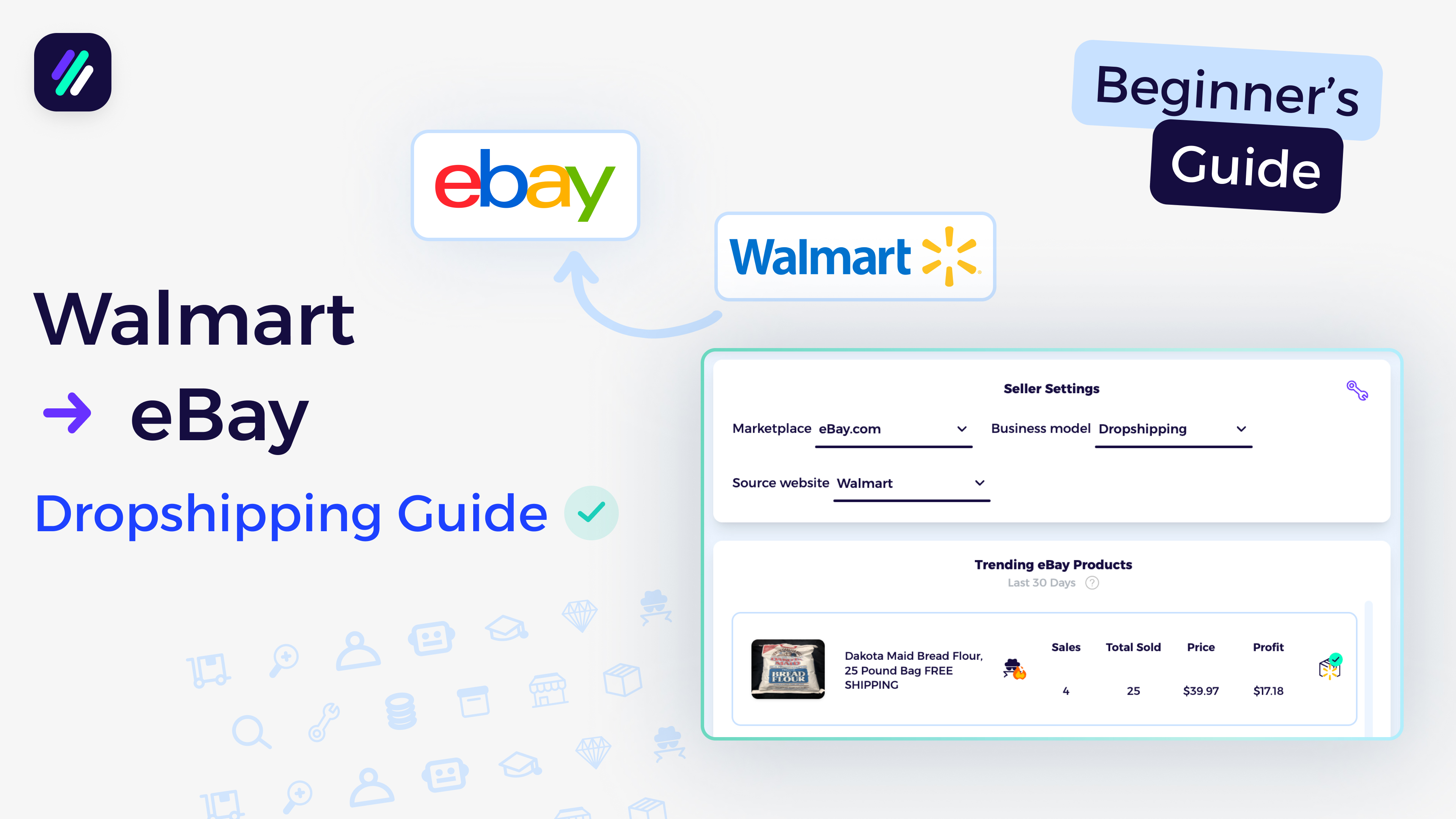 How To Dropship From Walmart To eBay | Full Guide for Beginners (2025)