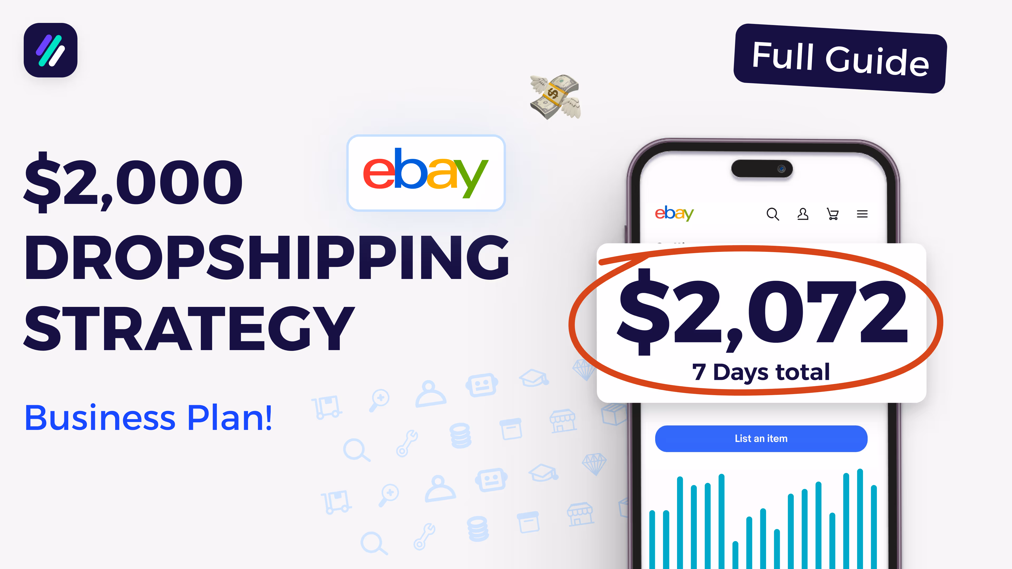 How to make $2,000 a week on eBay Dropshipping | eBay Business Plan