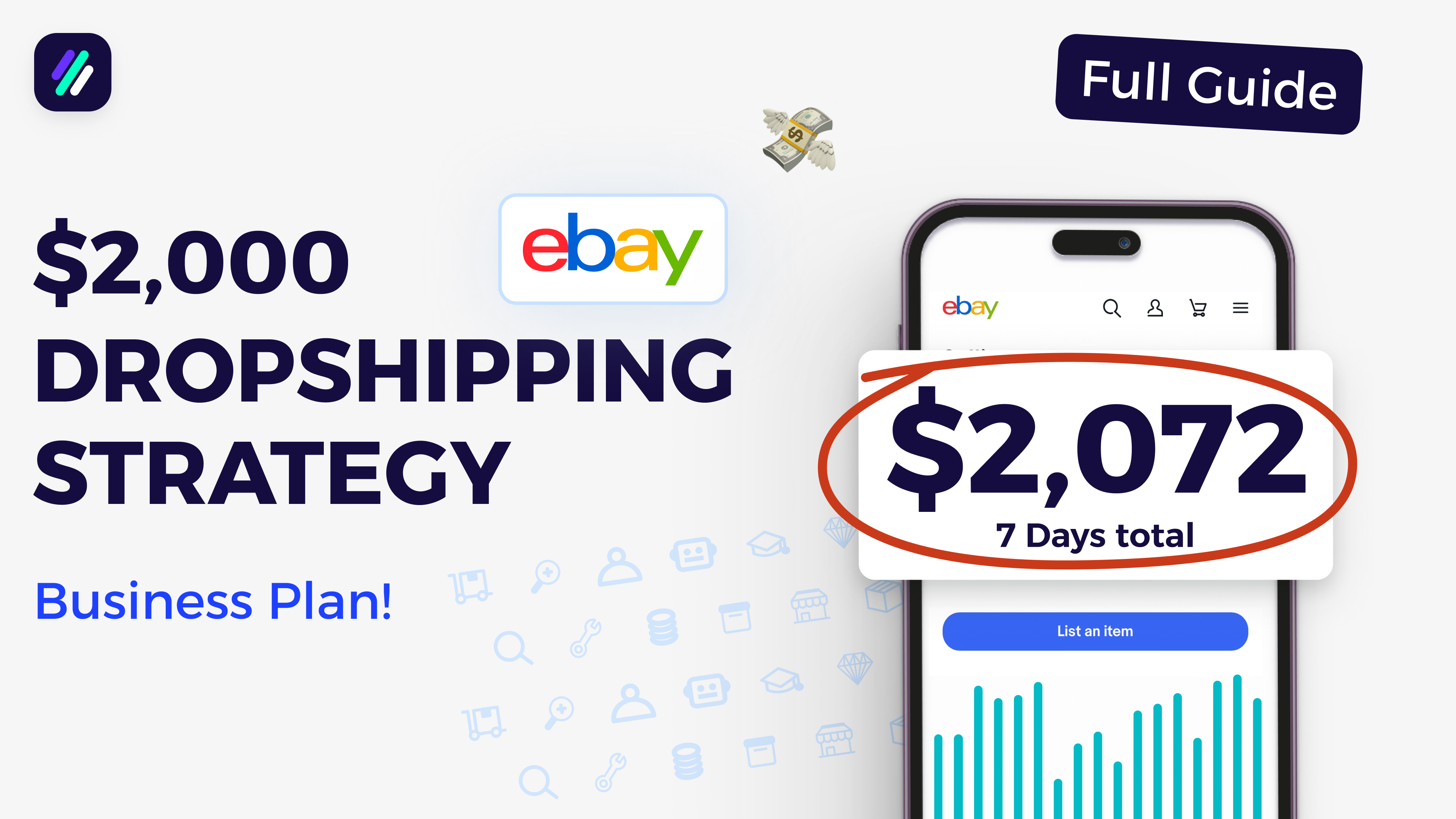 How to make $2,000 a week on eBay Dropshipping | eBay Business Plan