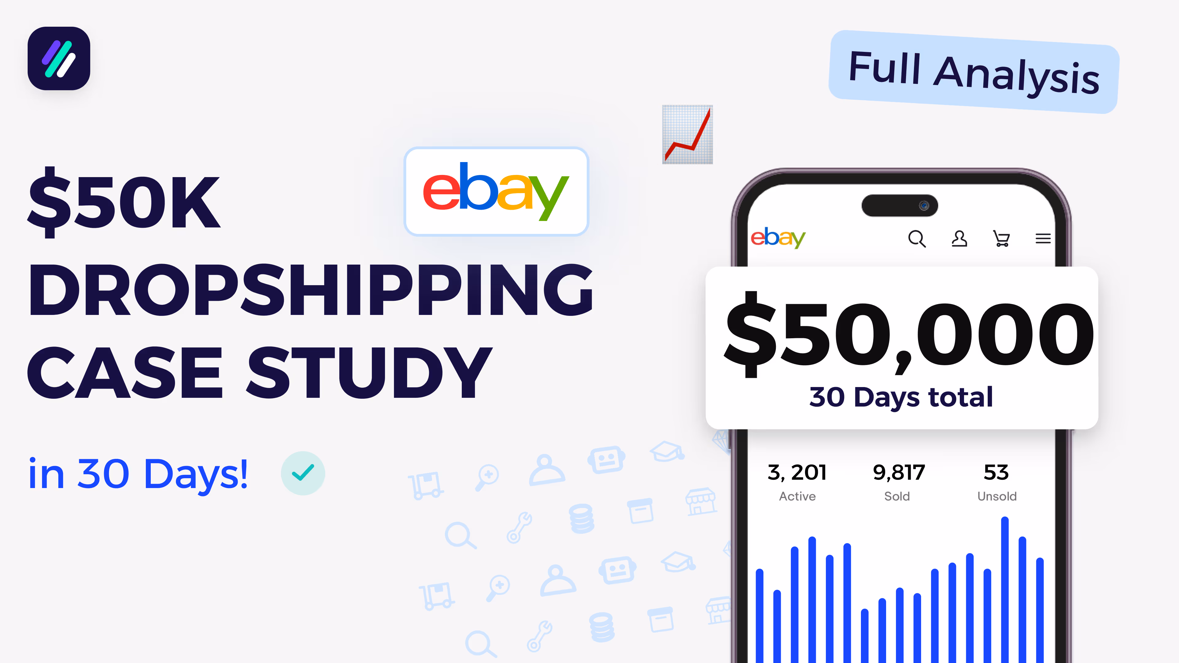 $0-$50K In 30 Days With eBay Dropshipping (Case Study)