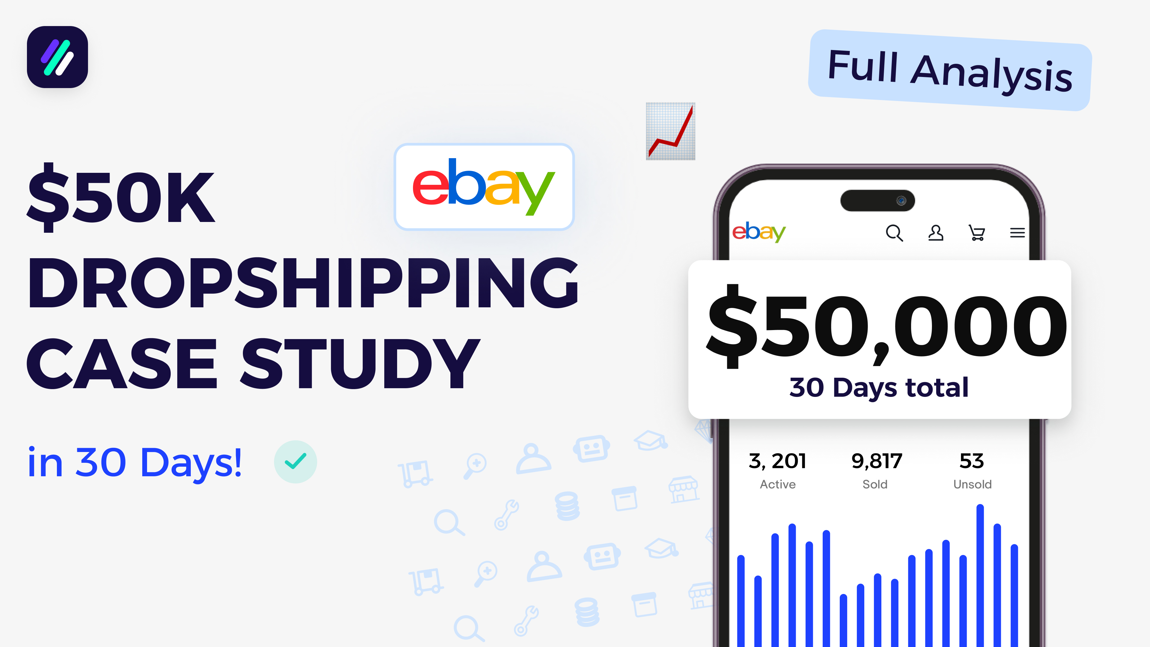 $0-$50K In 30 Days With eBay Dropshipping (Case Study)
