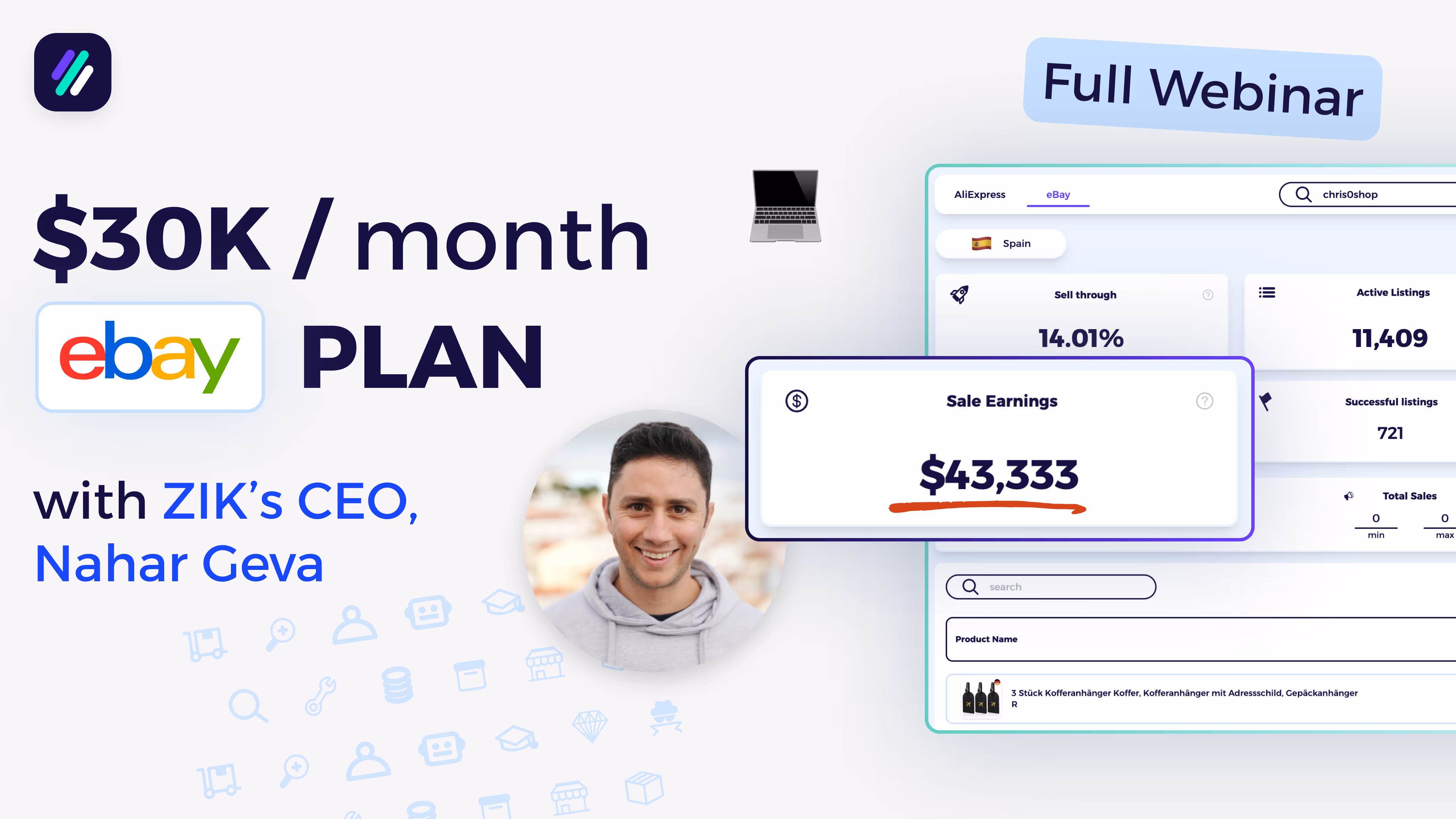 How to Start eBay Dropshipping in 2025 & Make $30k/Month [Webinar]