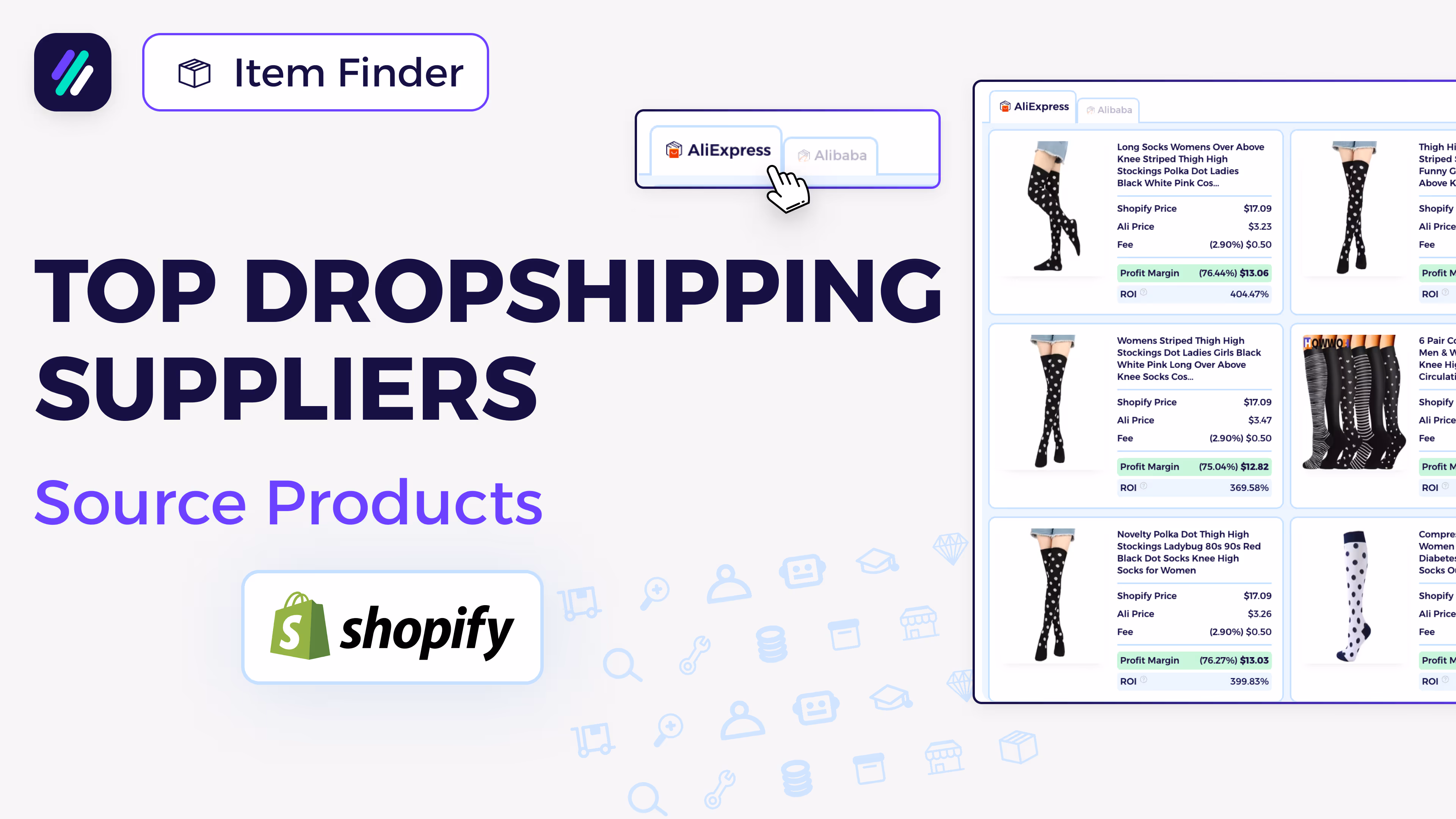 Item Finder: Instantly Match Products from Top Suppliers
