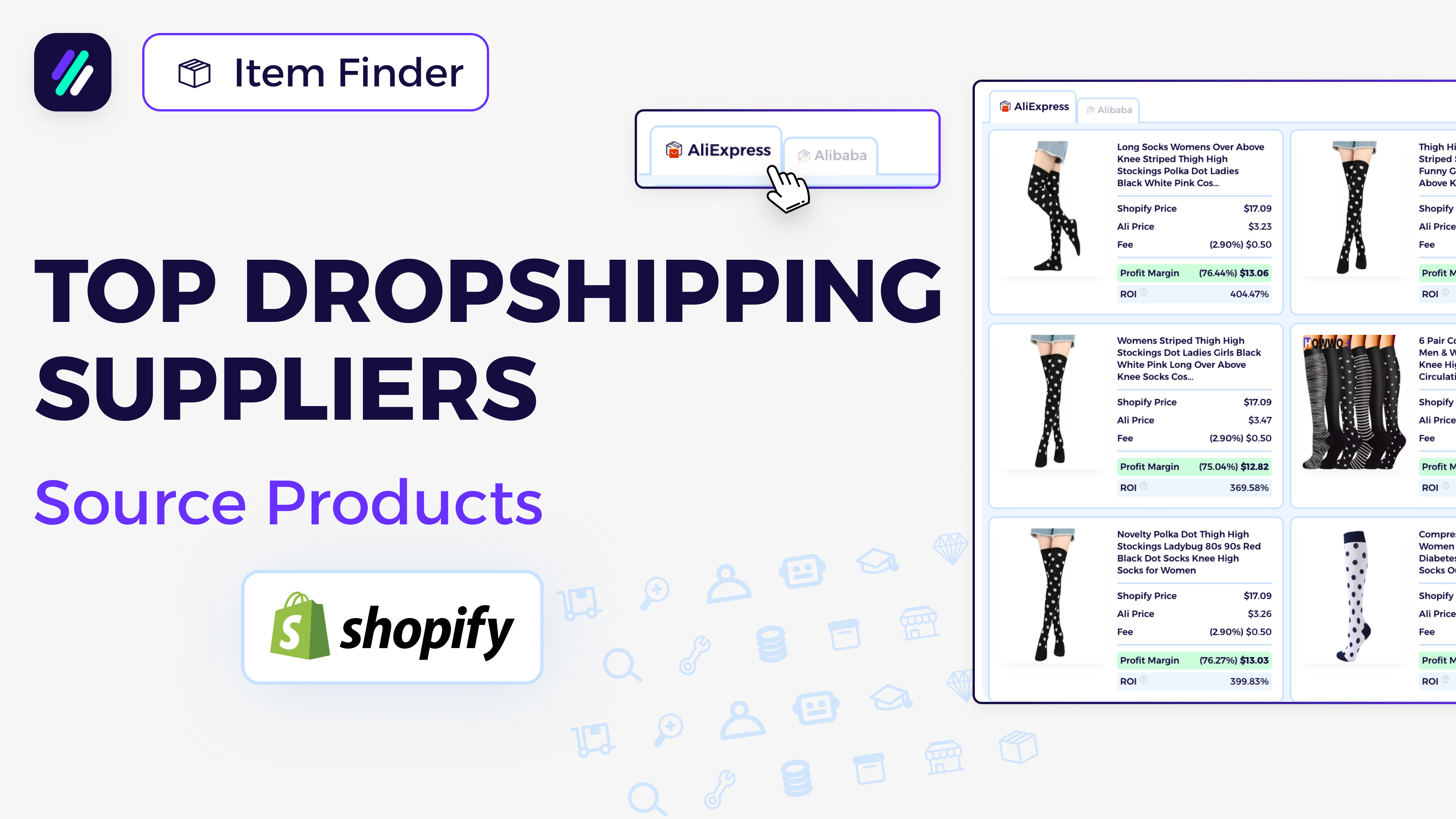 Item Finder: Instantly Match Products from Top Suppliers