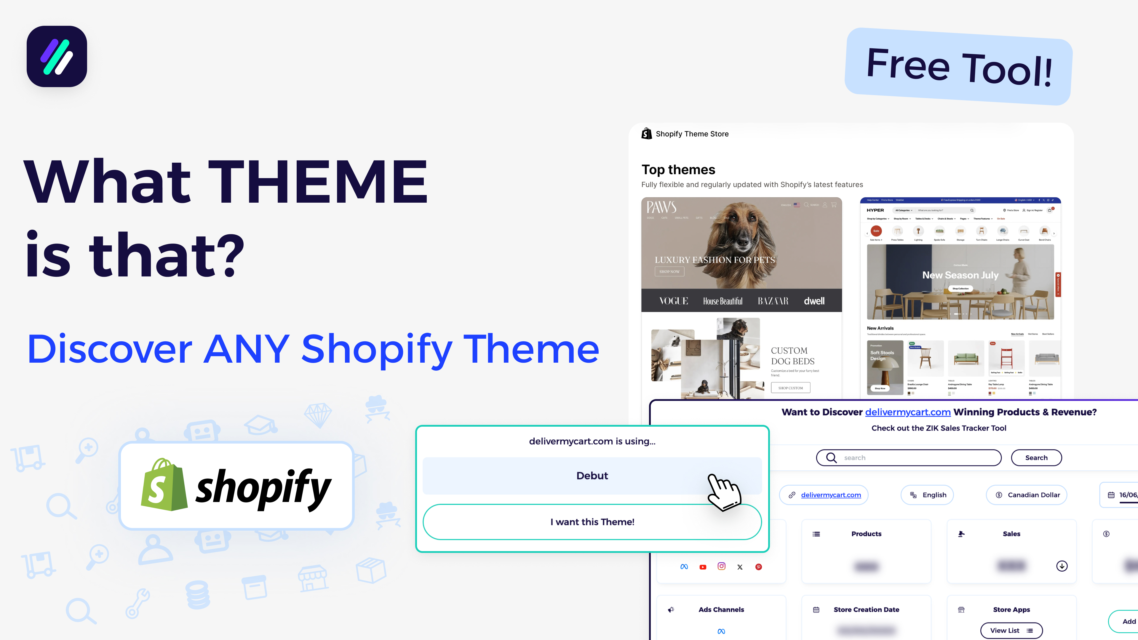 How To Know Shopify Theme Name? | The Best Free Shopify Theme Detector 