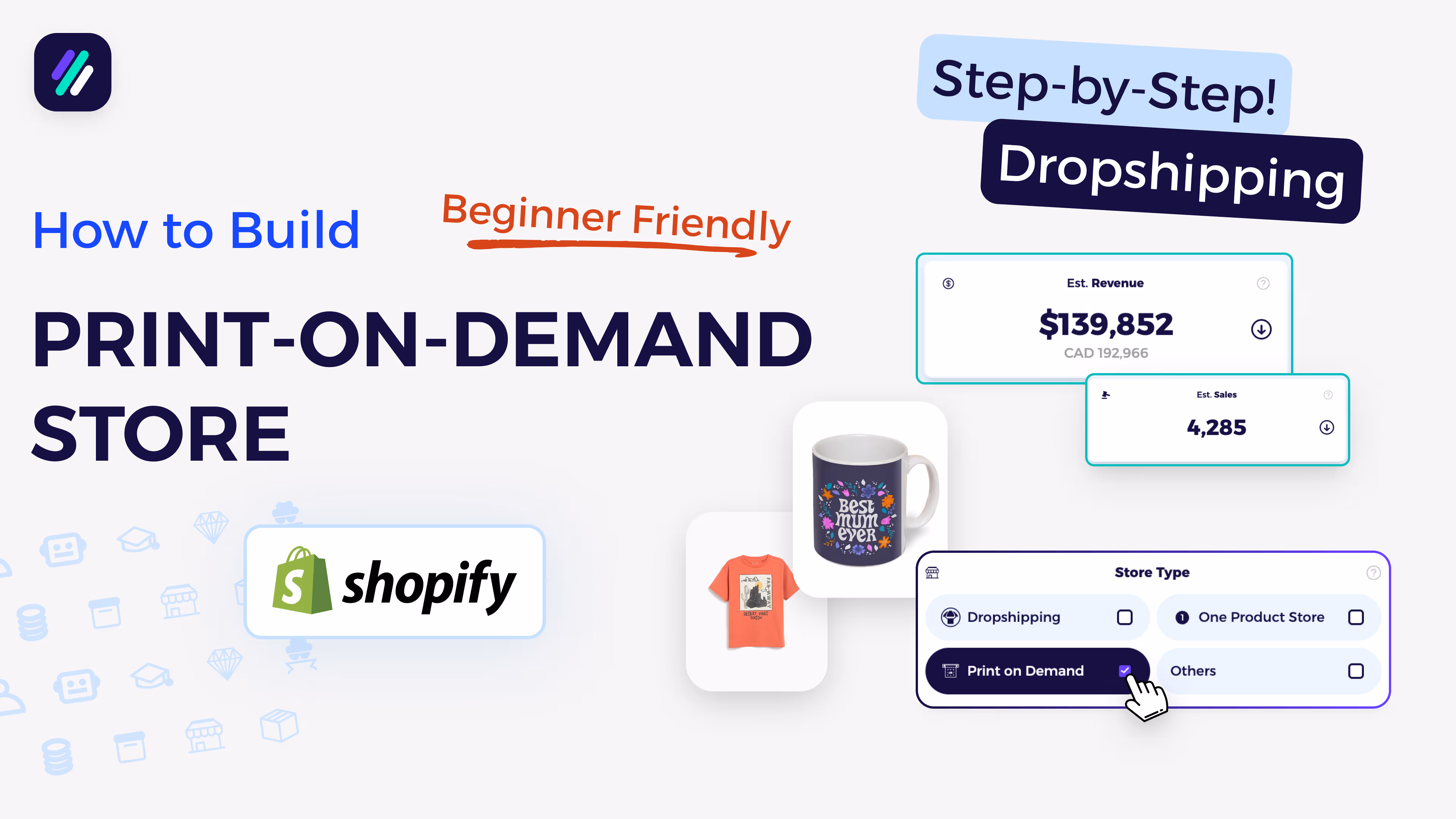 Full Print On-Demand Tutorial For Beginners (Step-by-Step)