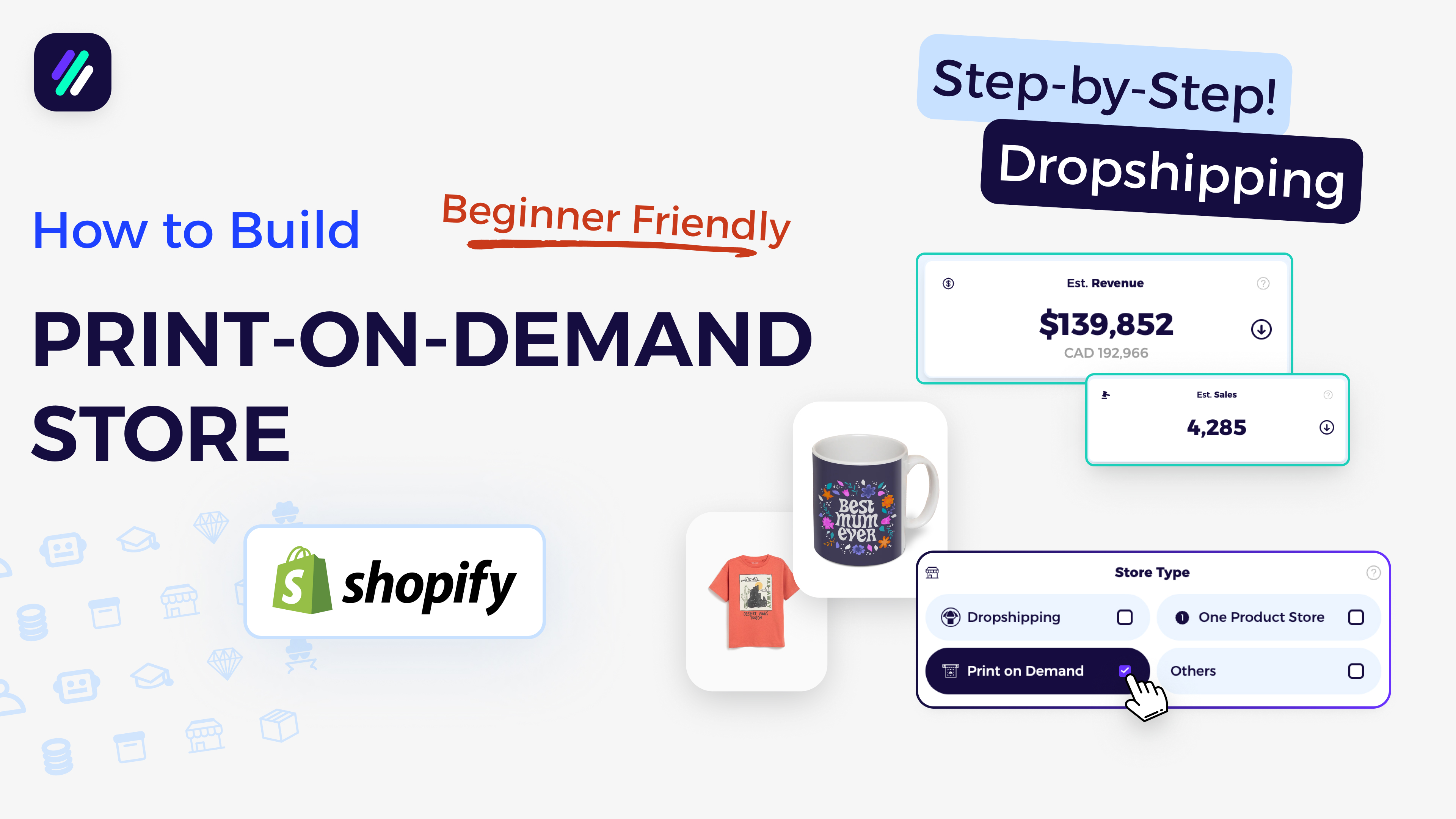 Full Print On-Demand Tutorial For Beginners (Step-by-Step)