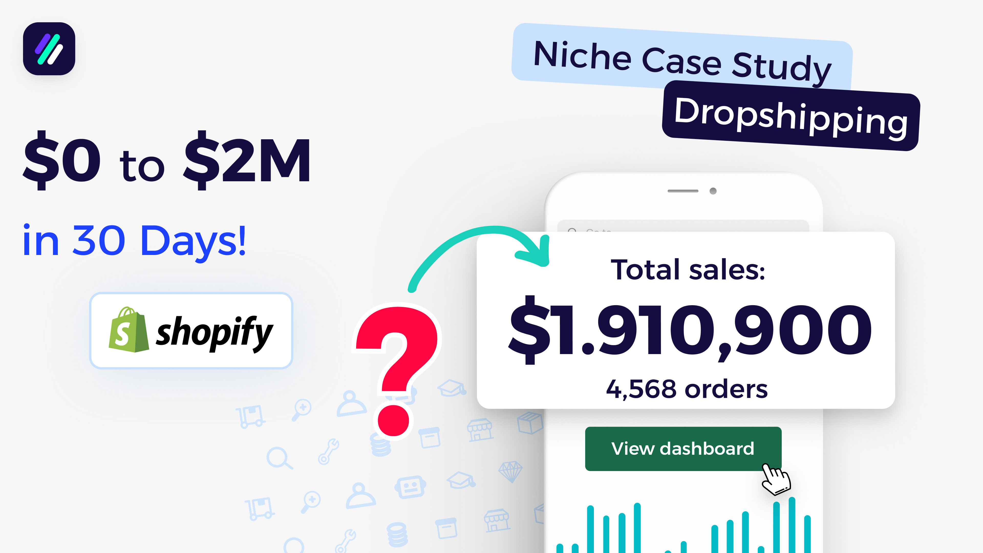 $0-$2M In 30 Days With Shopify Dropshipping (INSANE PROFIT)