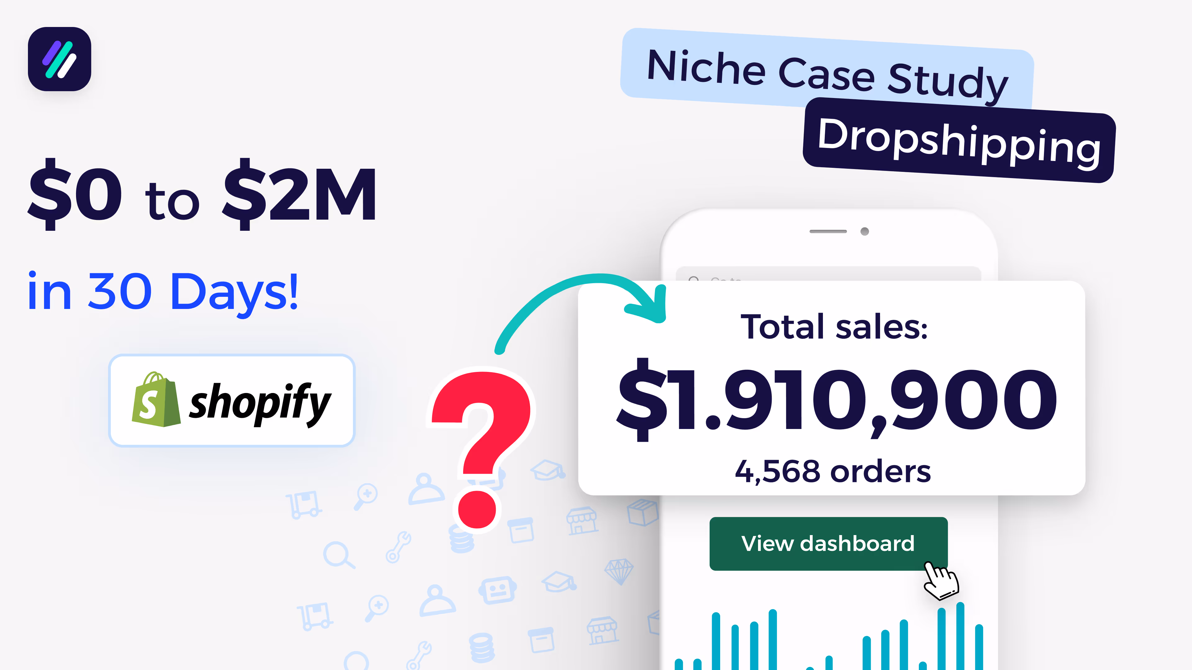 $0-$2M In 30 Days With Shopify Dropshipping (INSANE PROFIT)