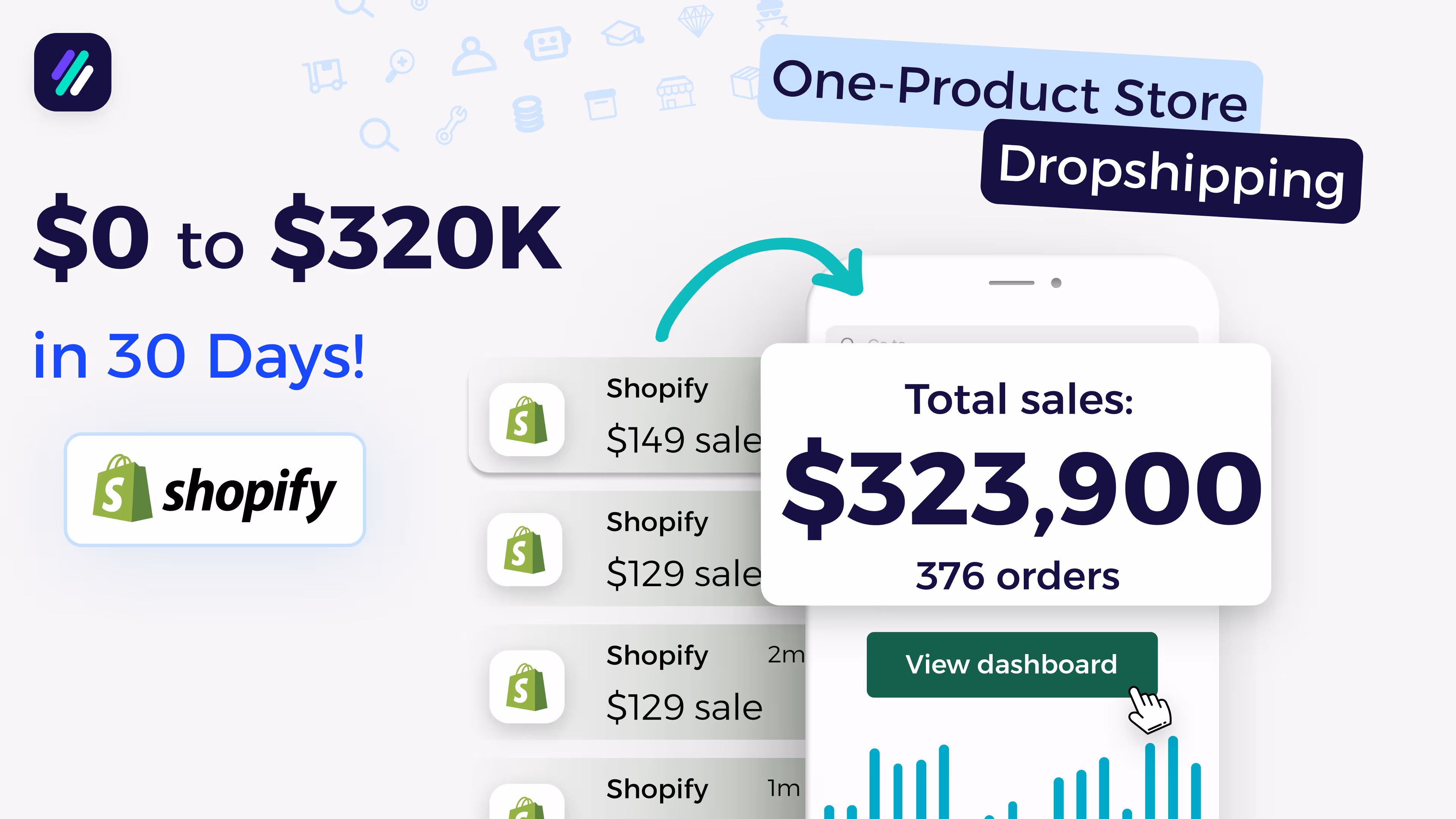 $320k In 30 Days with One Product Dropshipping Store - Just Copy!