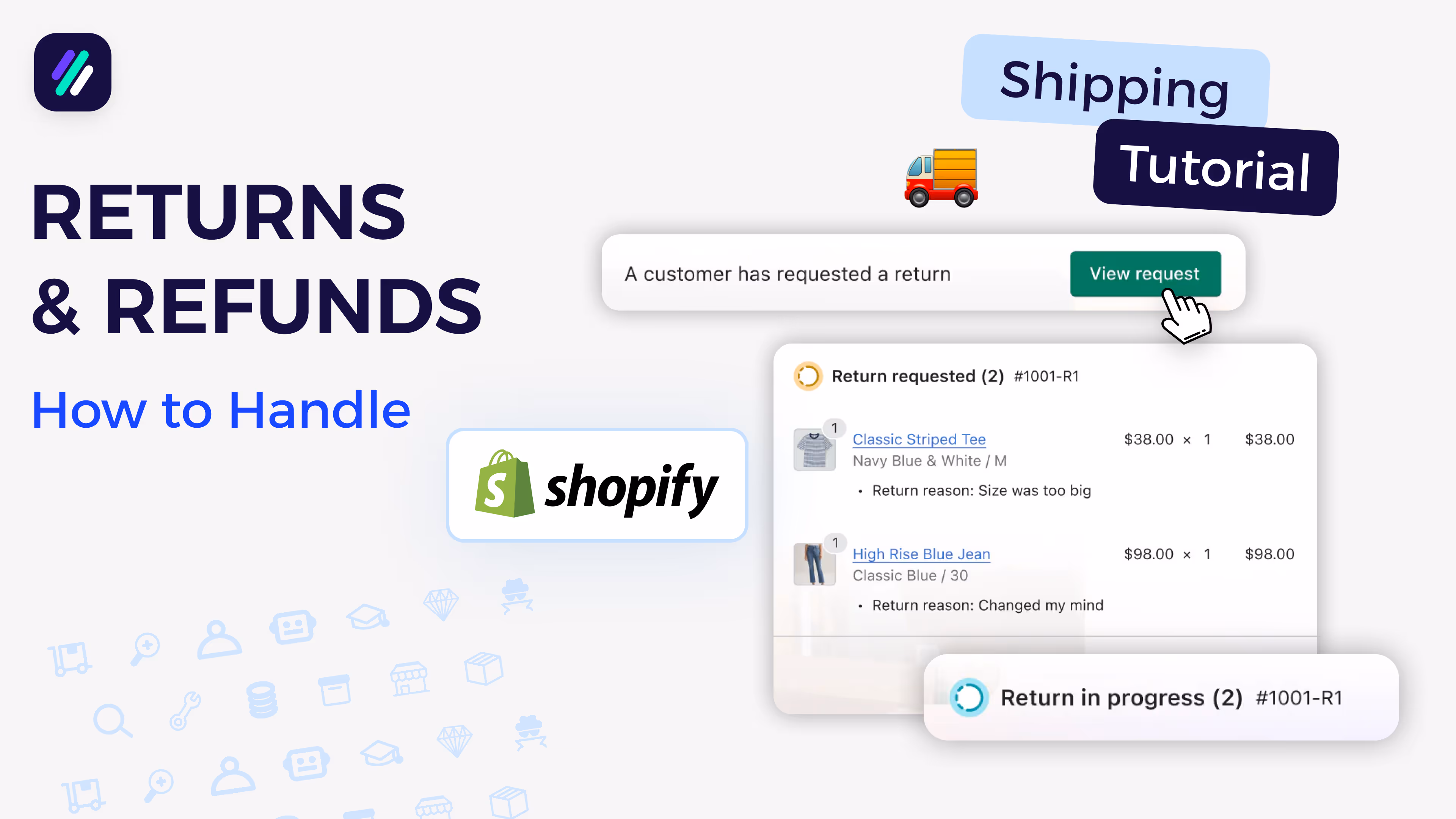 How To Handle Returns & Refunds on Shopify | 2025 Shipping Tutorial