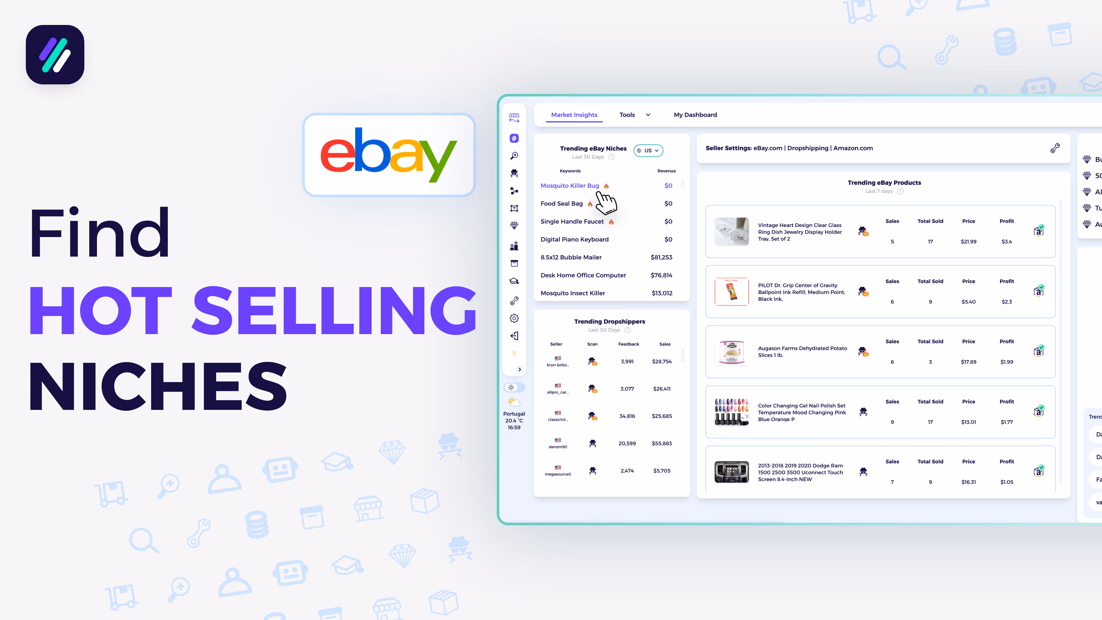 How to find HOT niches for your eBay Selling Business