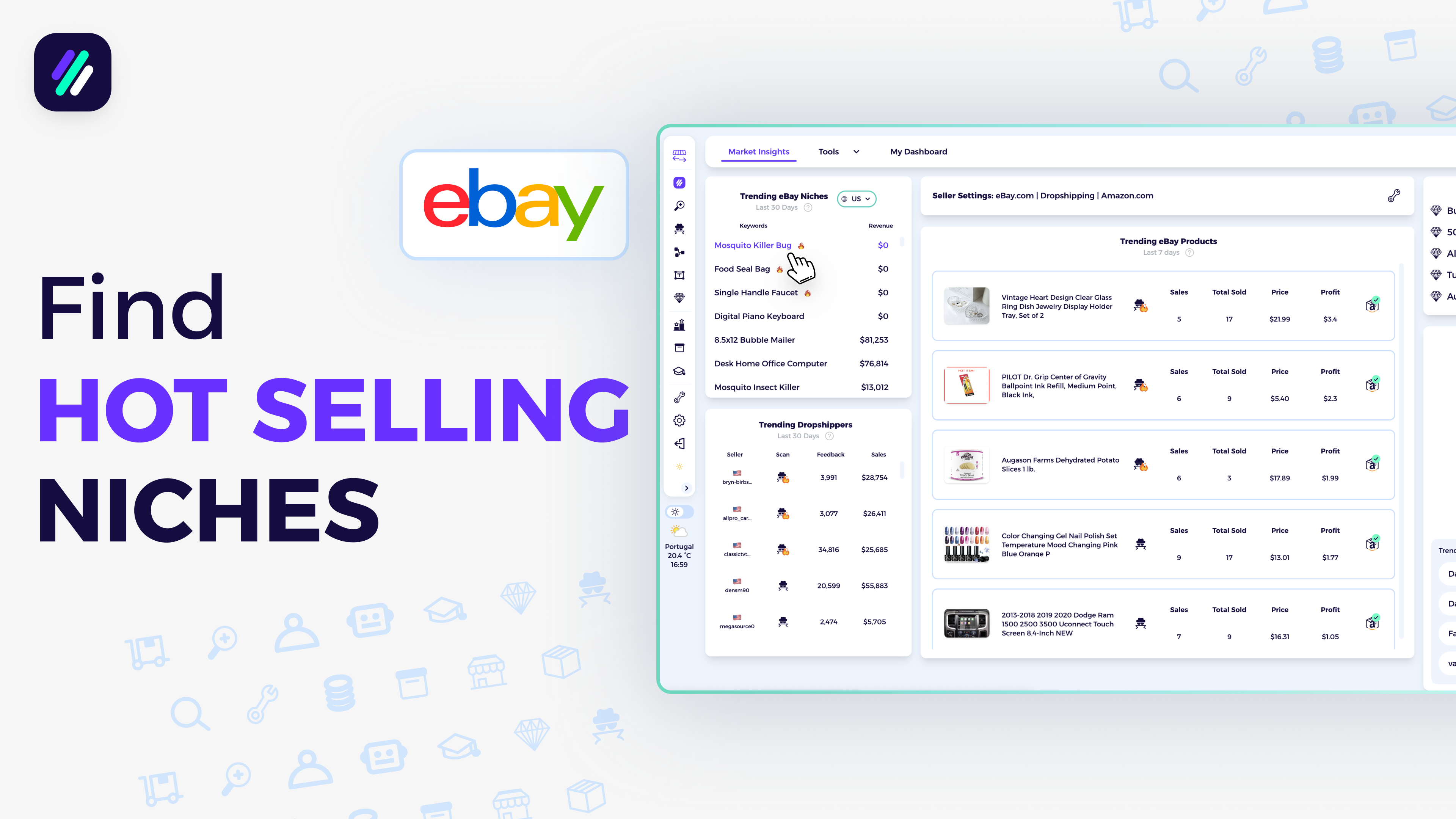 How to find HOT niches for your eBay Selling Business