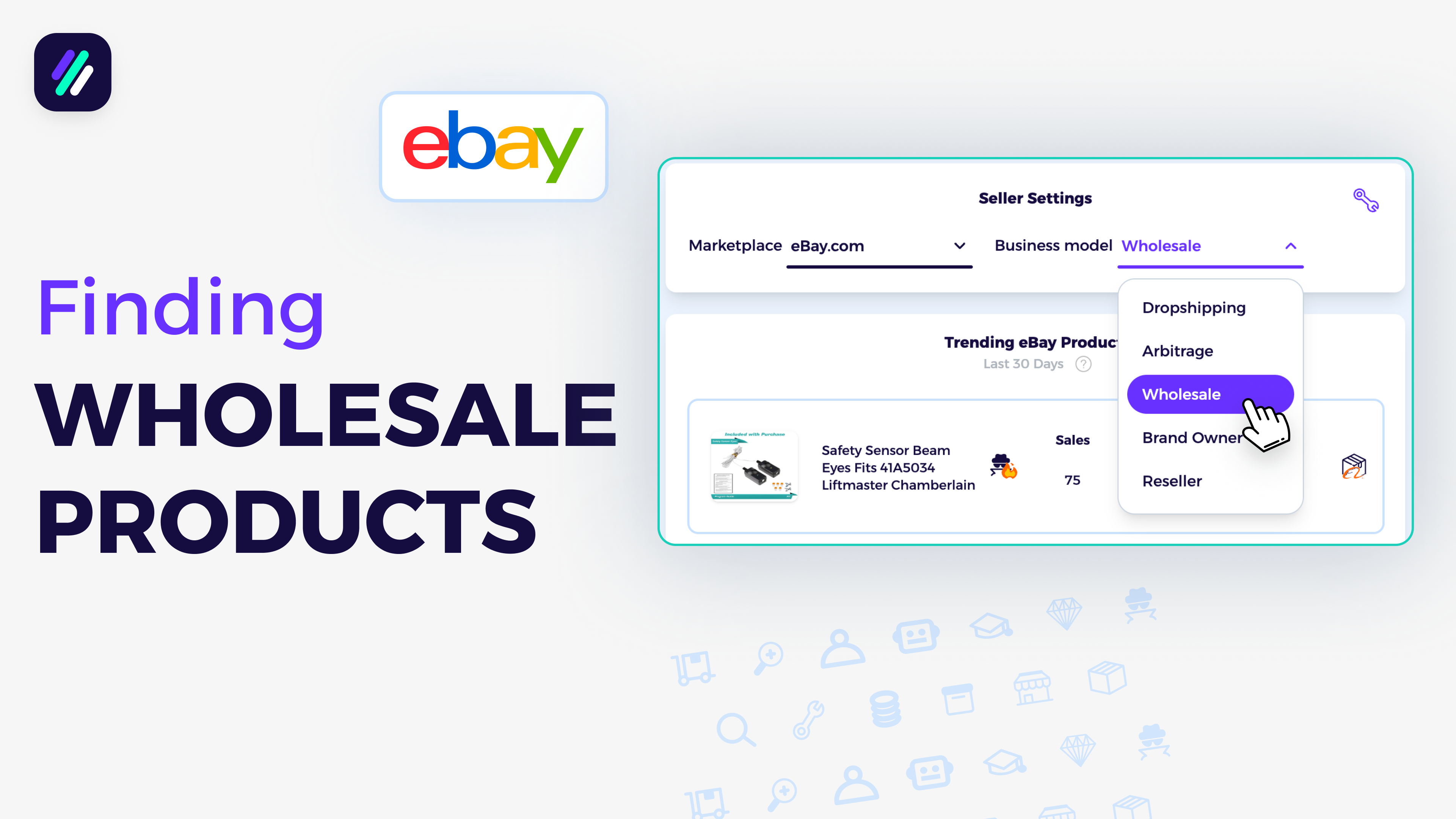 Find Winning Wholesale Products to Sell on eBay Based on Data