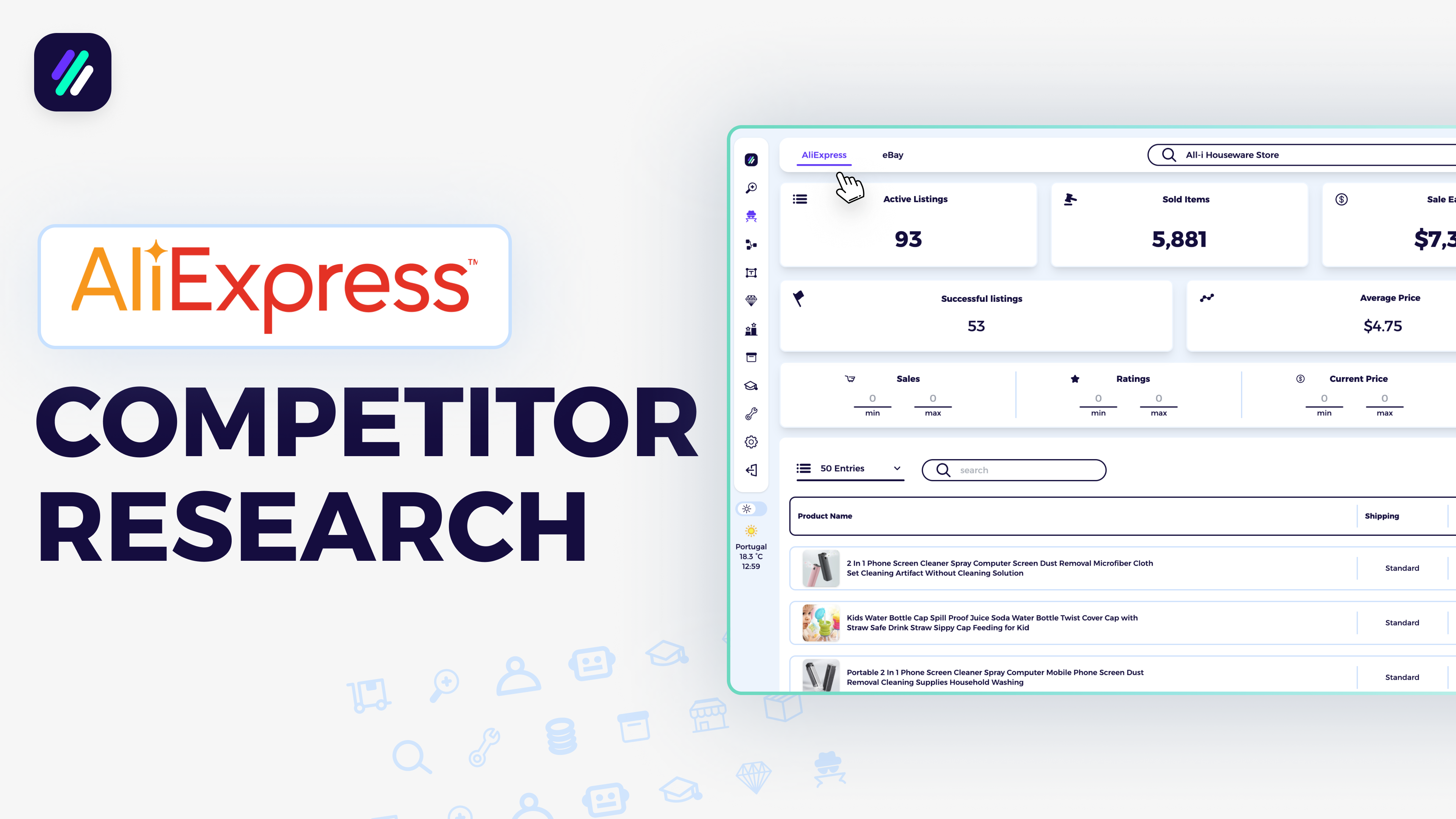 Competitor Research - AliExpress Tutorial
