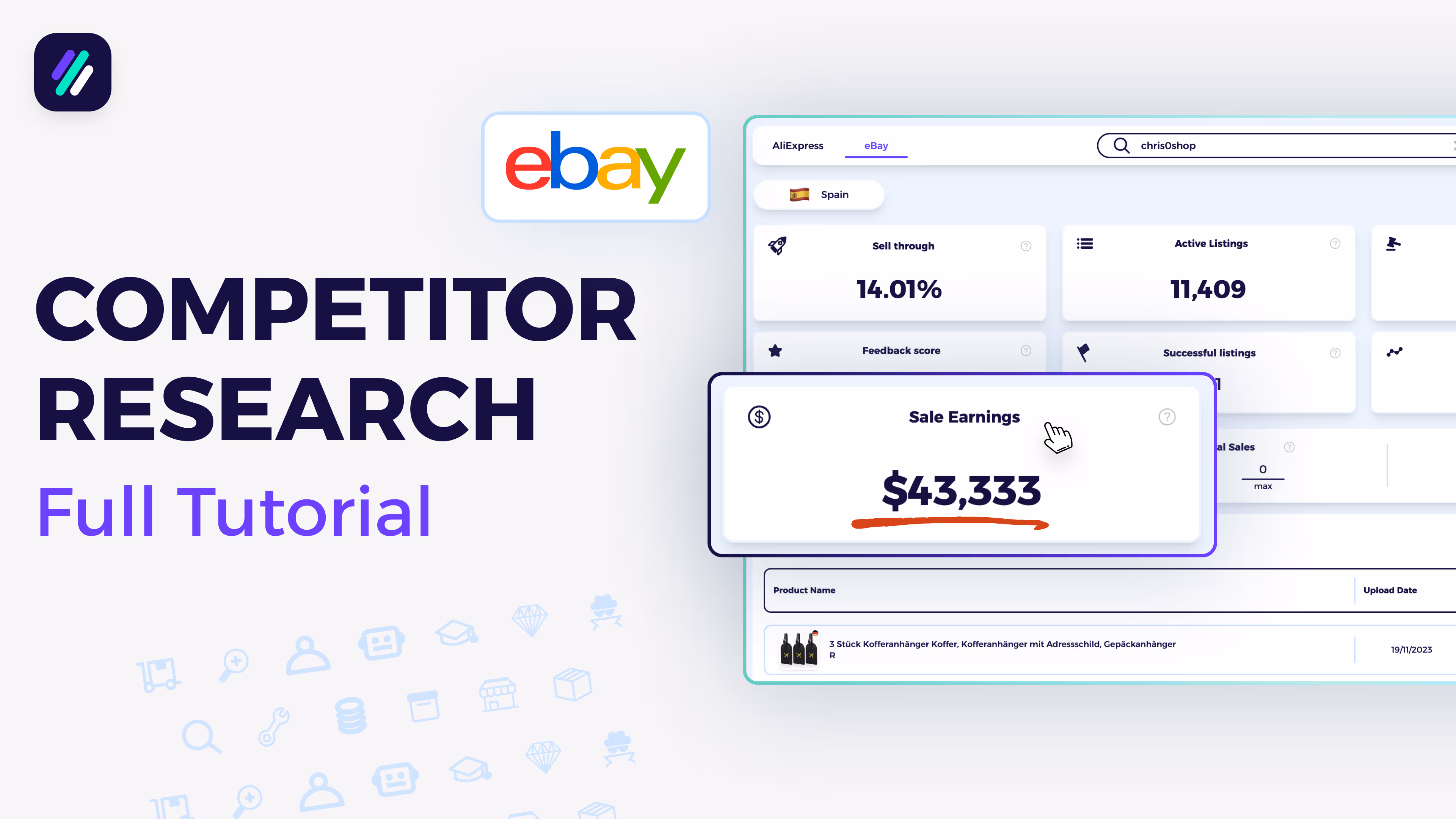 Competitor Research Tutorial