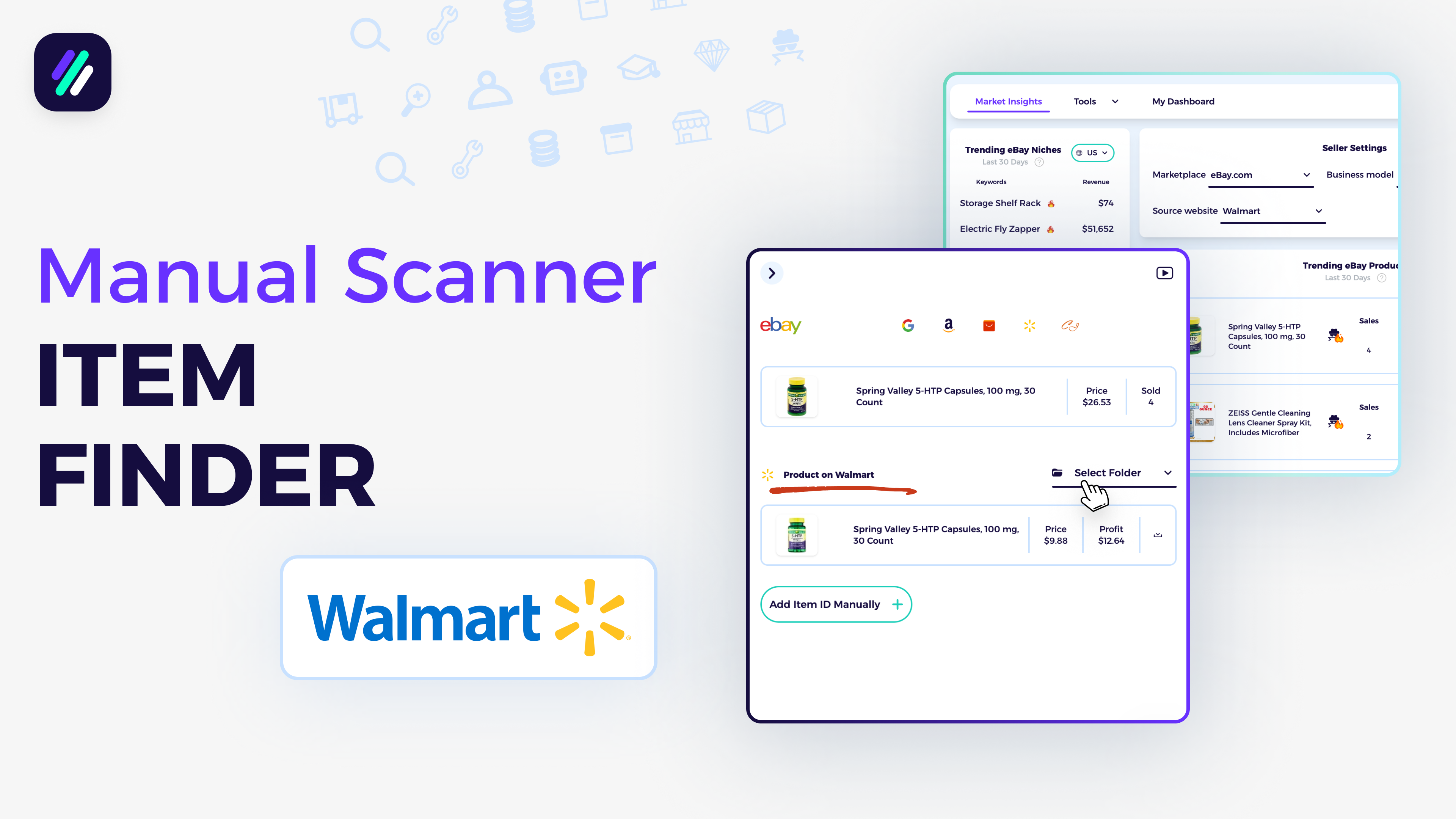 Manual Scanner - Walmart Tutorial