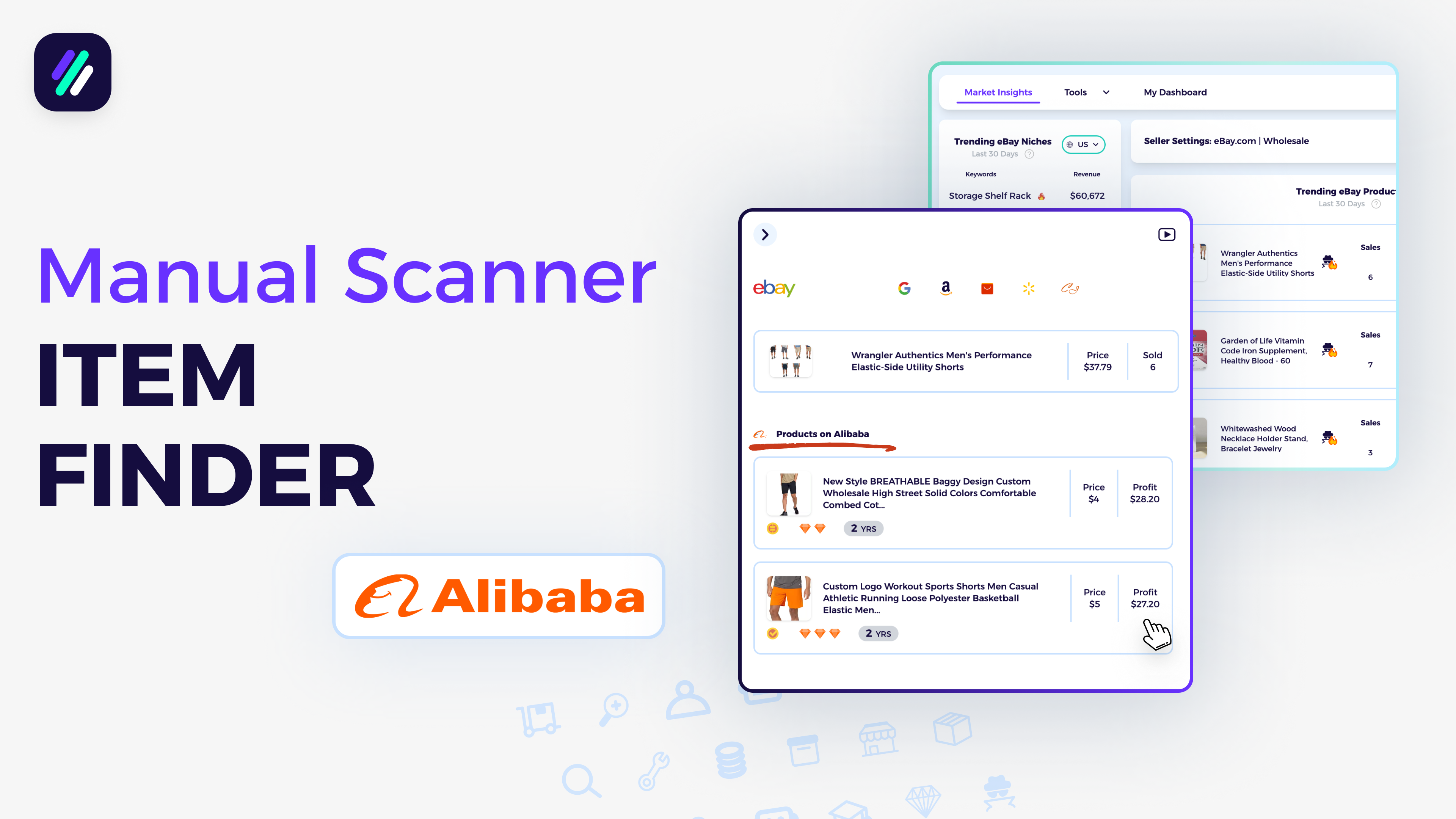 Manual Scanner Alibaba Tutorial