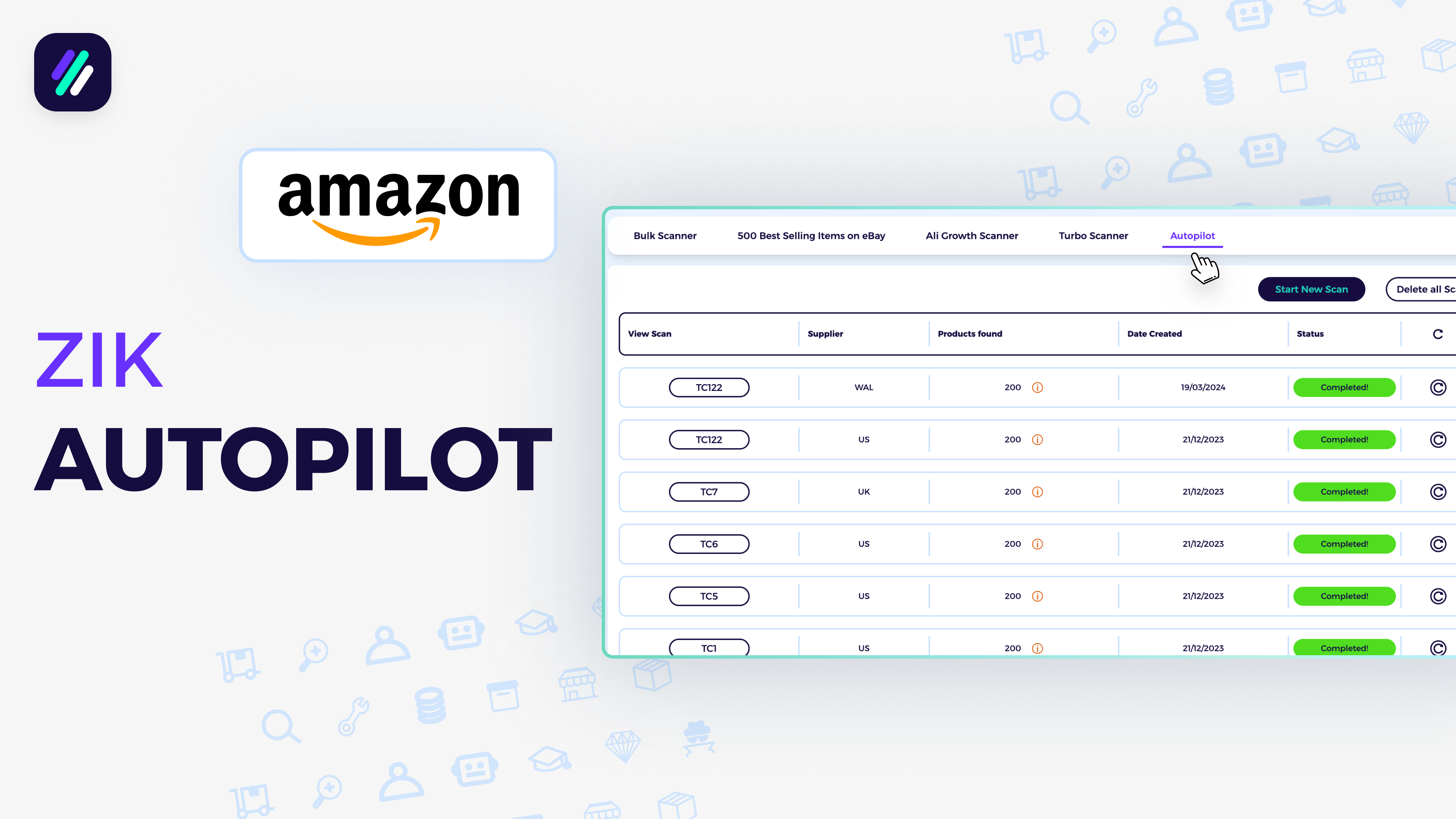 Autopilot tutorial - Amazon
