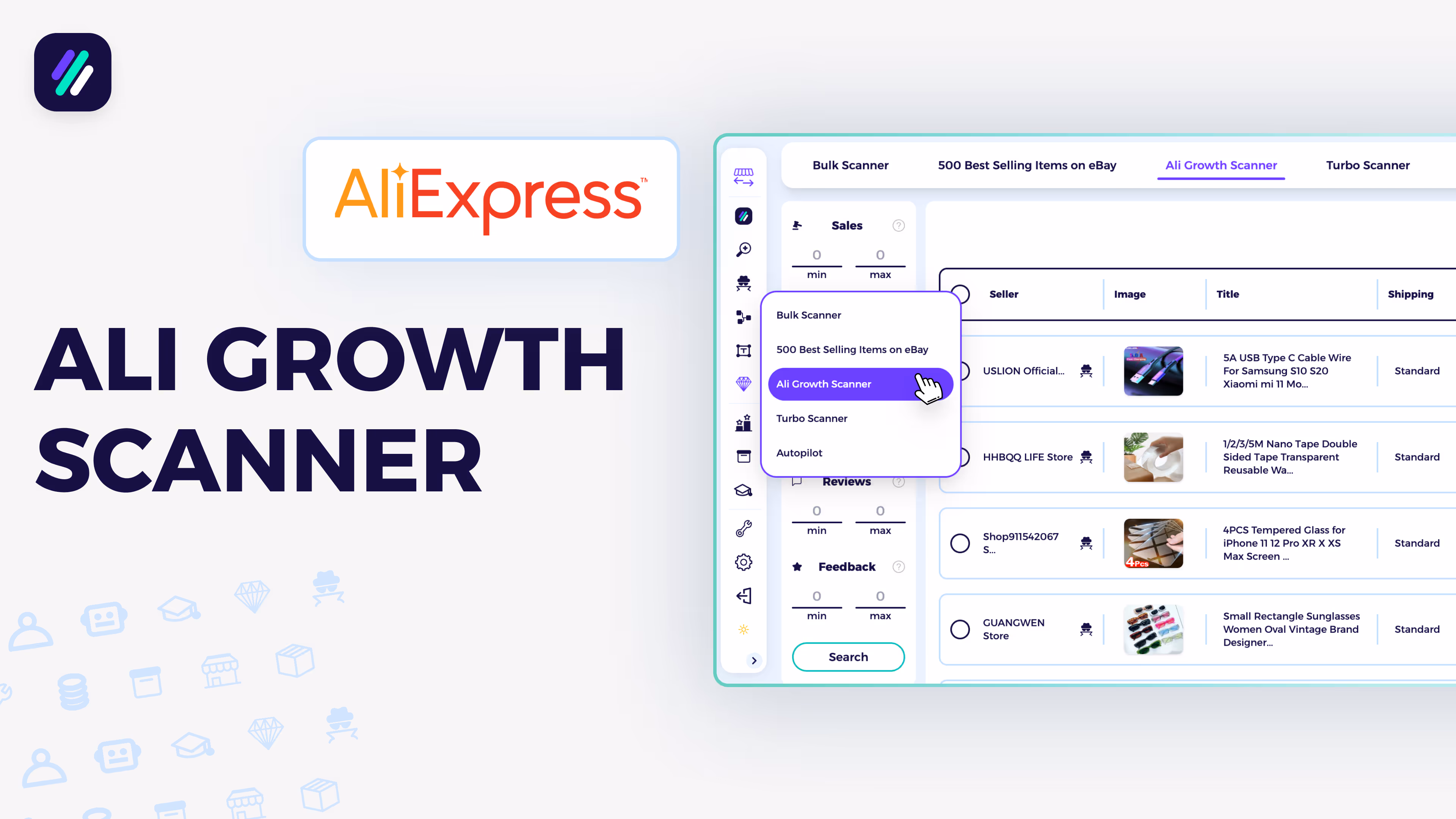 Ali Growth Scanner Tutorial