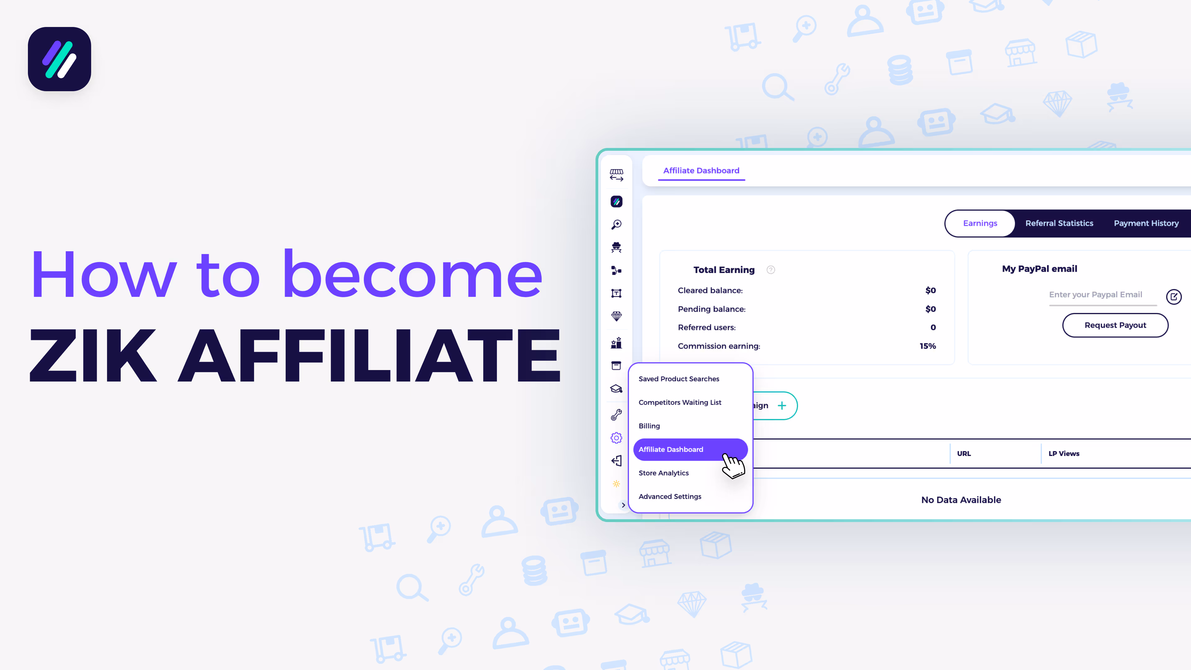 How to become an affiliate - Tutorial