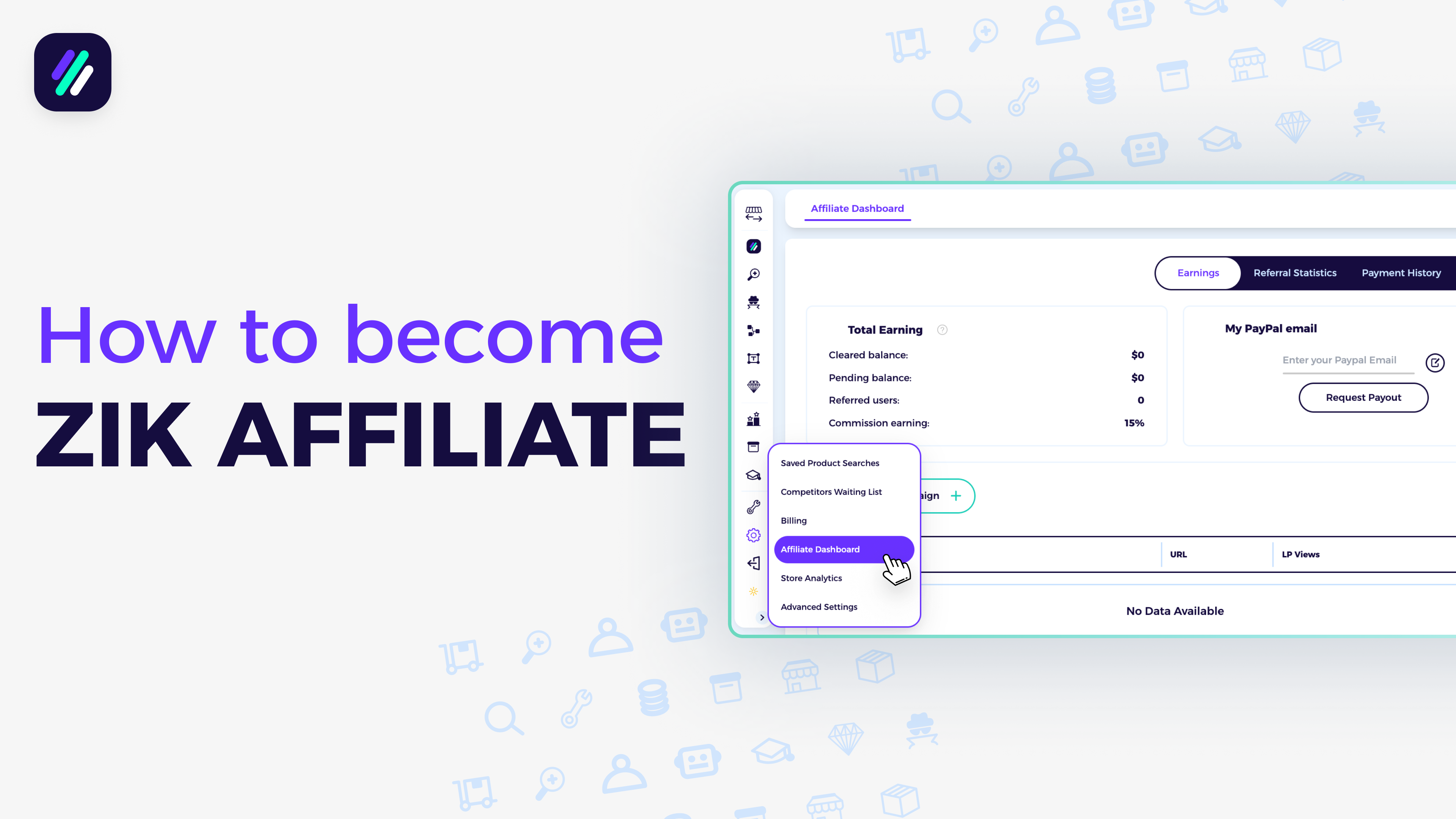 How to become an affiliate - Tutorial