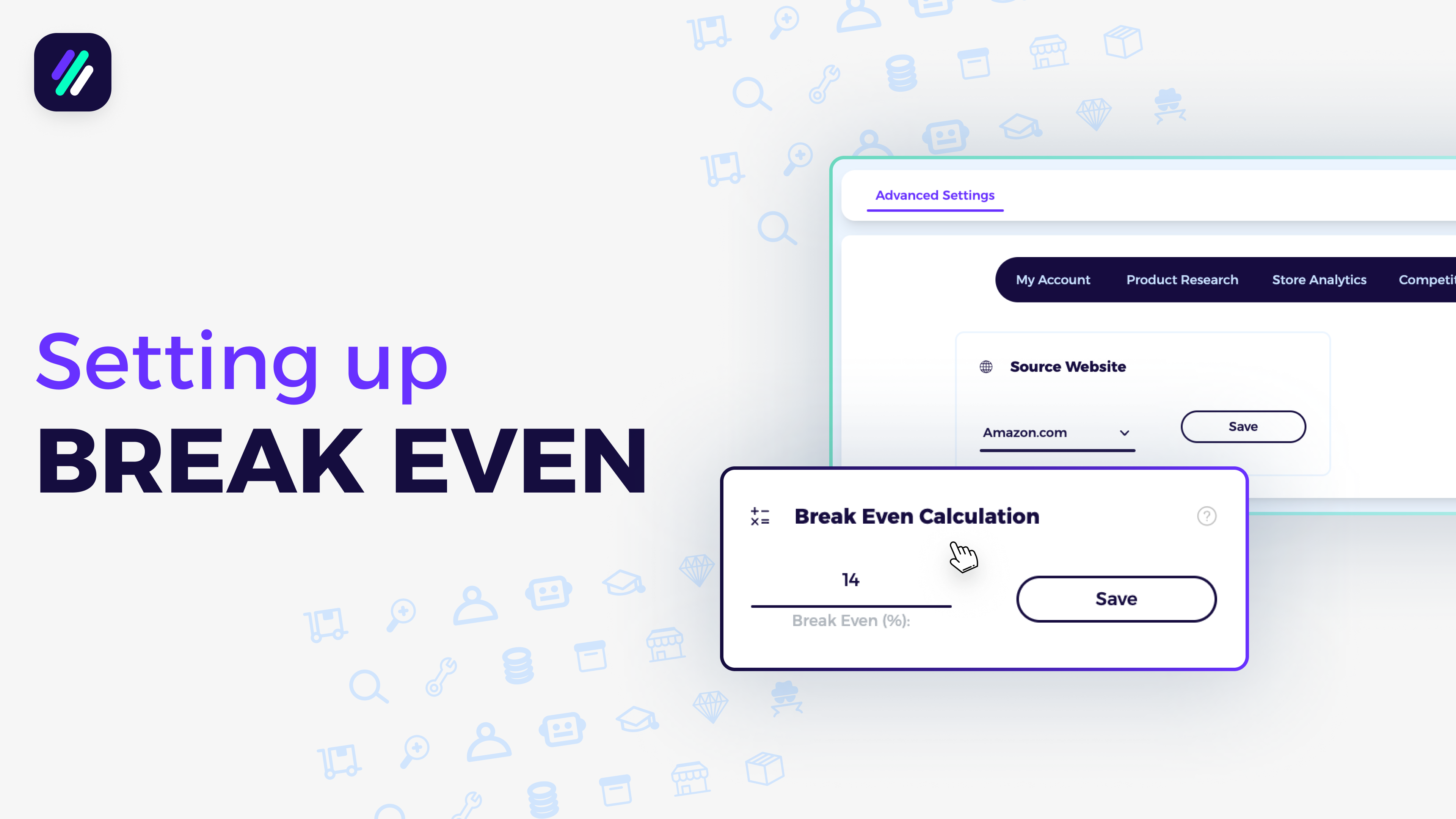 How to set up Breakeven tutorial