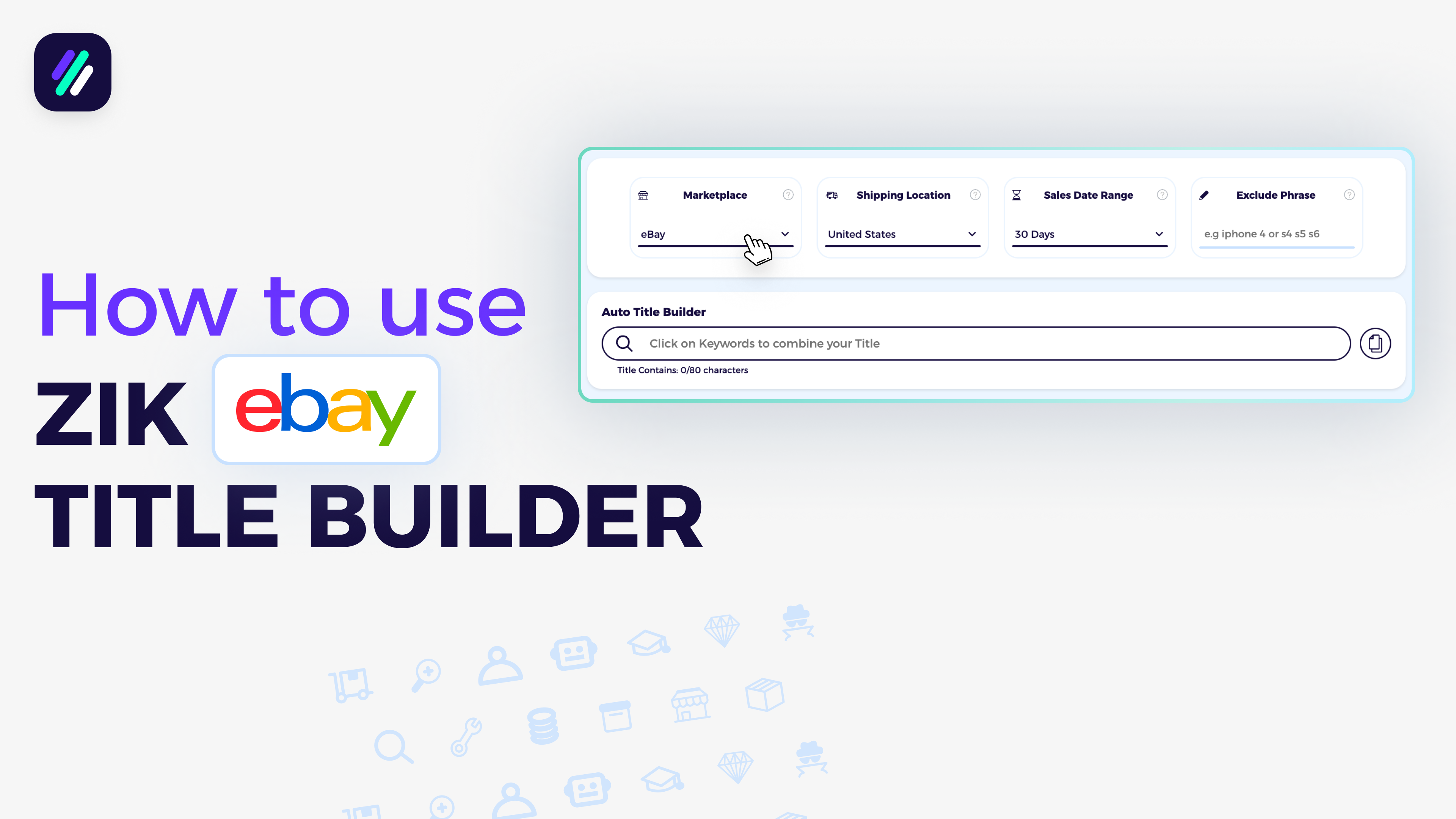 How to use Title builder tutorial