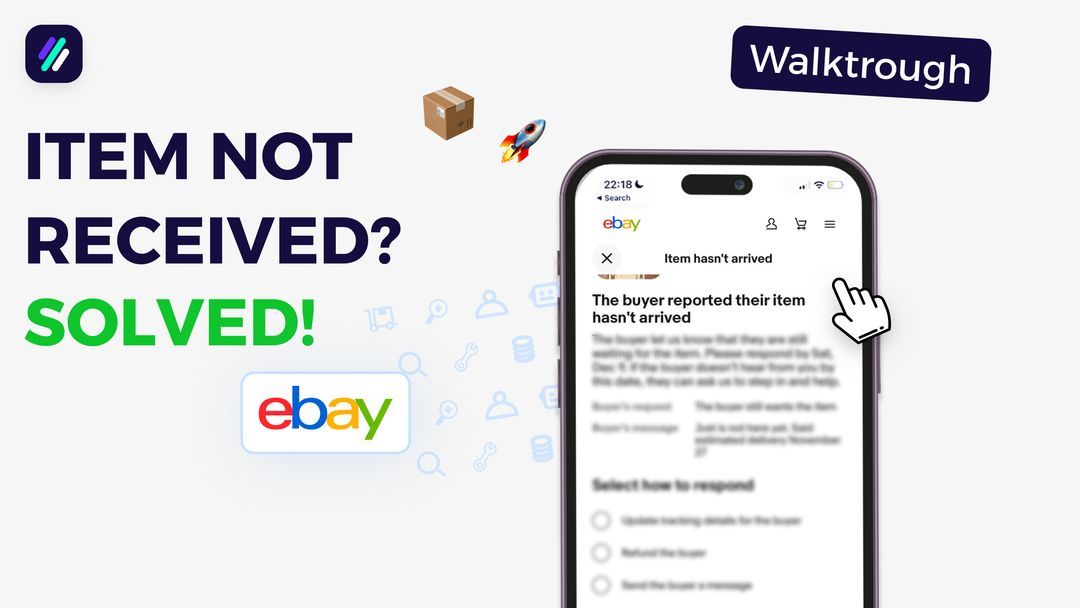 eBay Buyer Says Their Item Was Not Delivered [INR Case Solved]
