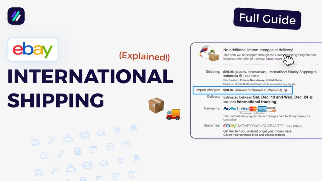 eBay International Shipping Program: What It Is and How To Use It?