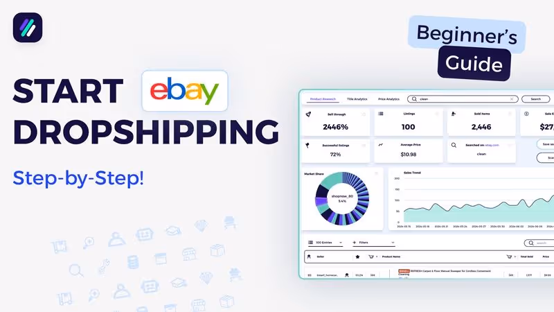 How To Start eBay Dropshipping As A Complete Beginner (Step By Step)