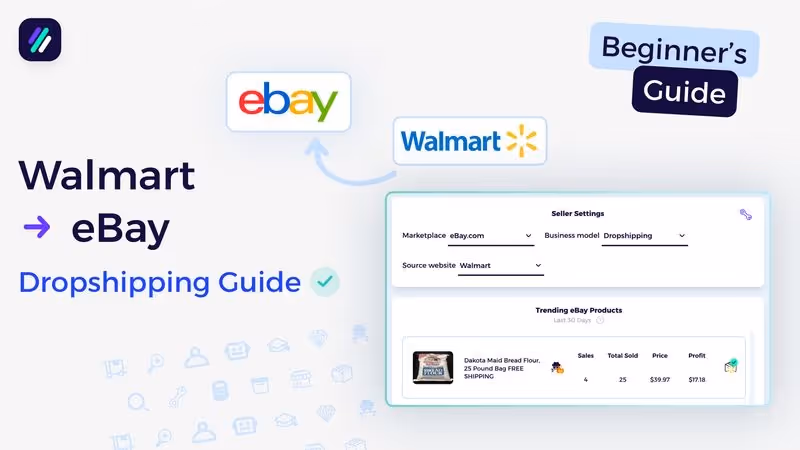 How To Dropship From Walmart To eBay | Full Guide for Beginners (2025)
