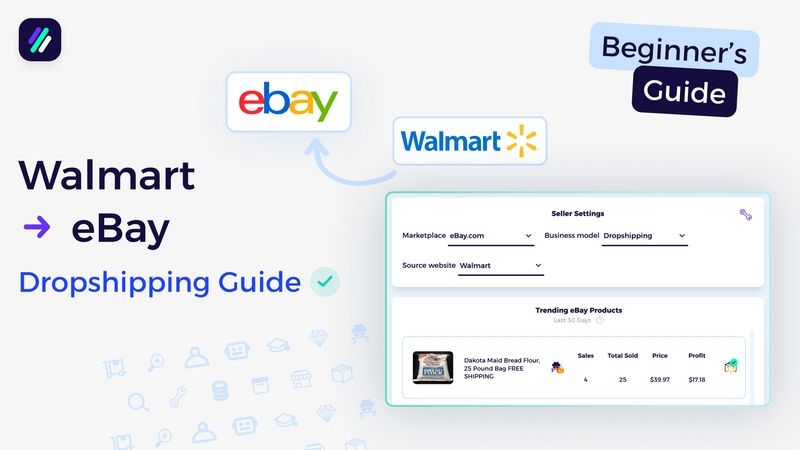 How To Dropship From Walmart To eBay | Full Guide for Beginners (2025)
