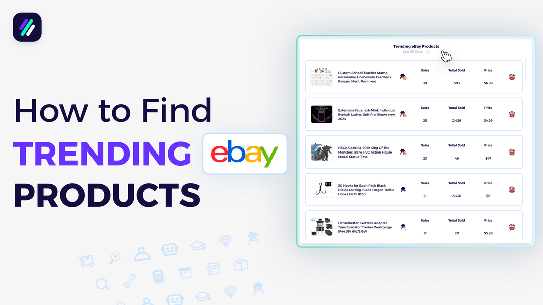 Top Trending eBay Products & HOW to Find them