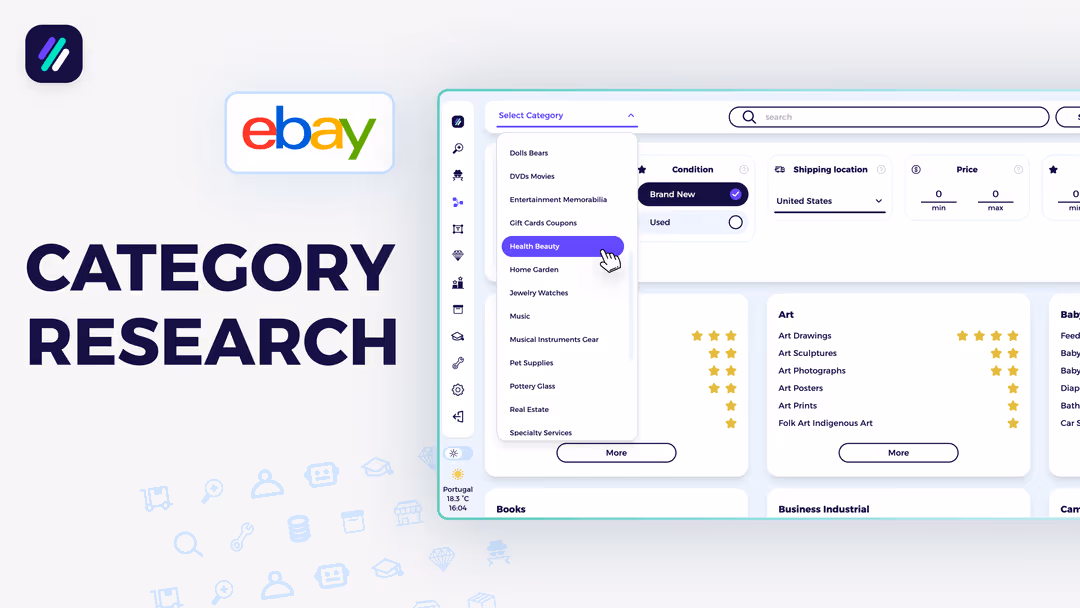 Category Research tutorial