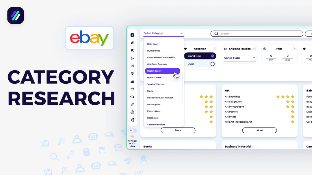 Category Research tutorial