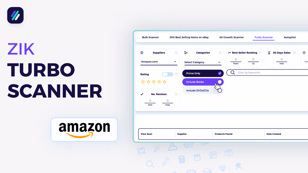 Turbo scanner tutorial - Amazon