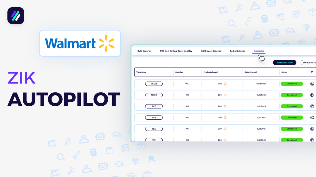 Autopilot tutorial - Walmart