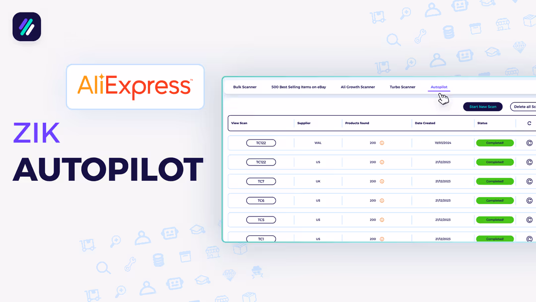 Autopilot tutorial - AliExpress
