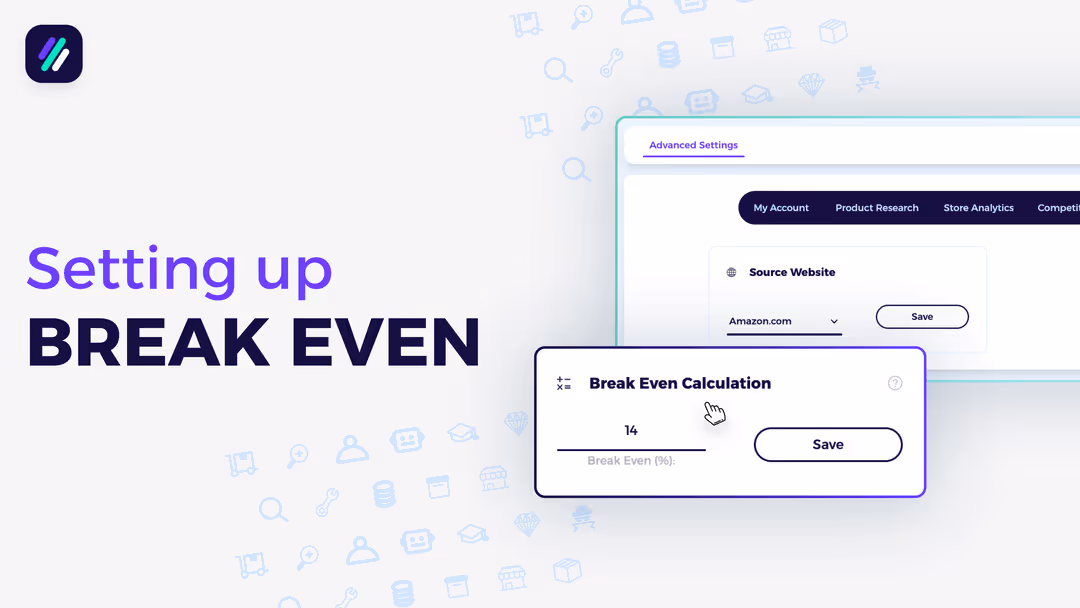 How to set up Breakeven tutorial