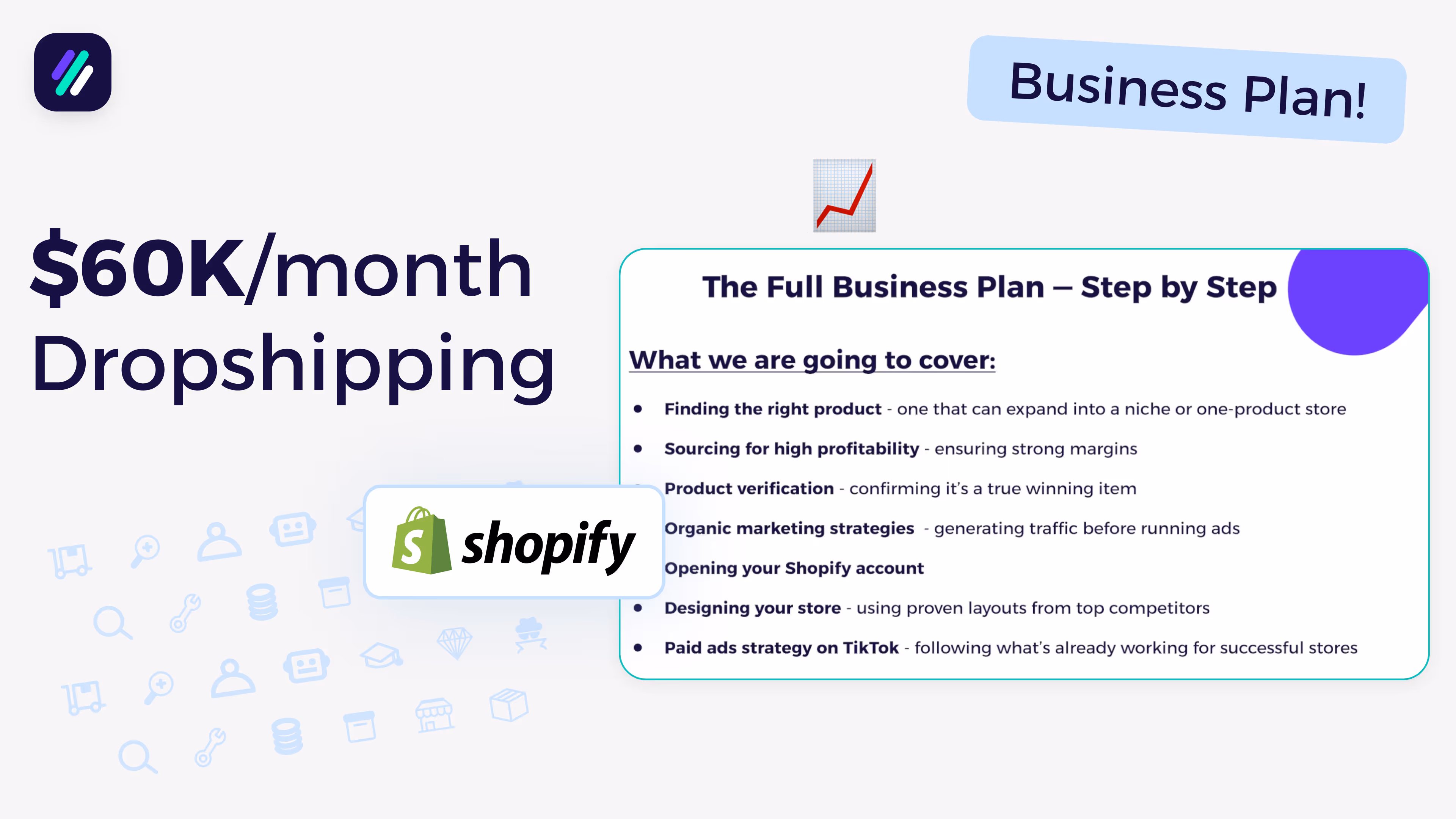 $60K/Month Shopify Dropshipping Business Plan