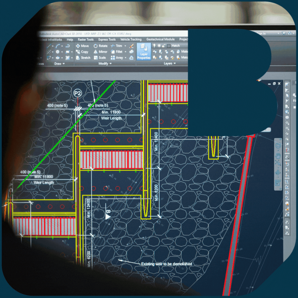 Logo BIM Progetto, gif aniamta con immagini di architetture e progetti.