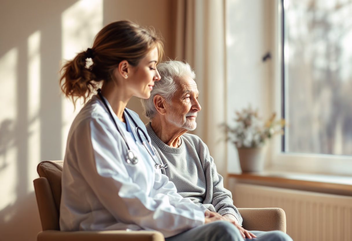 image of medical aid being provided